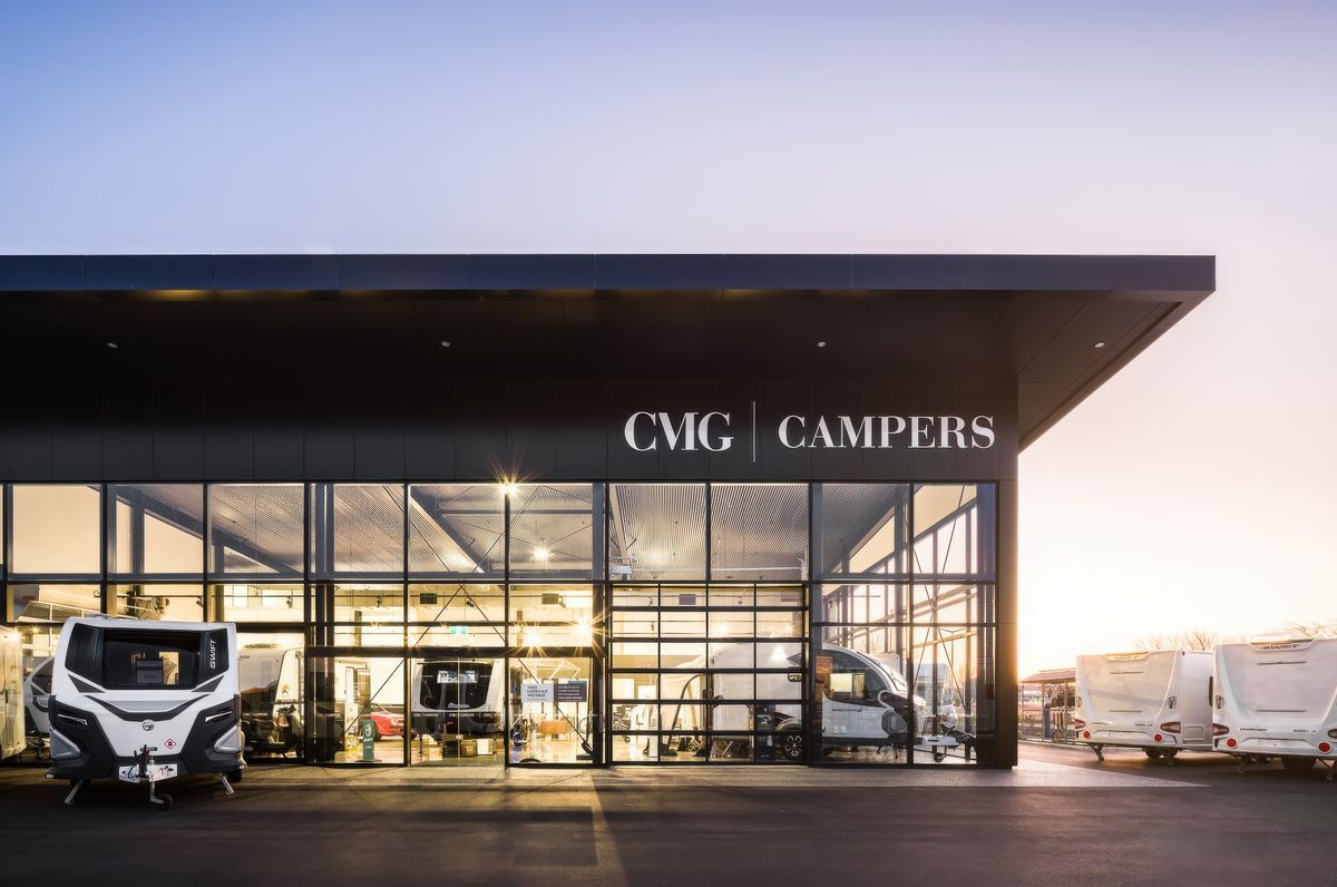 Motorhome and Caravan Showroom