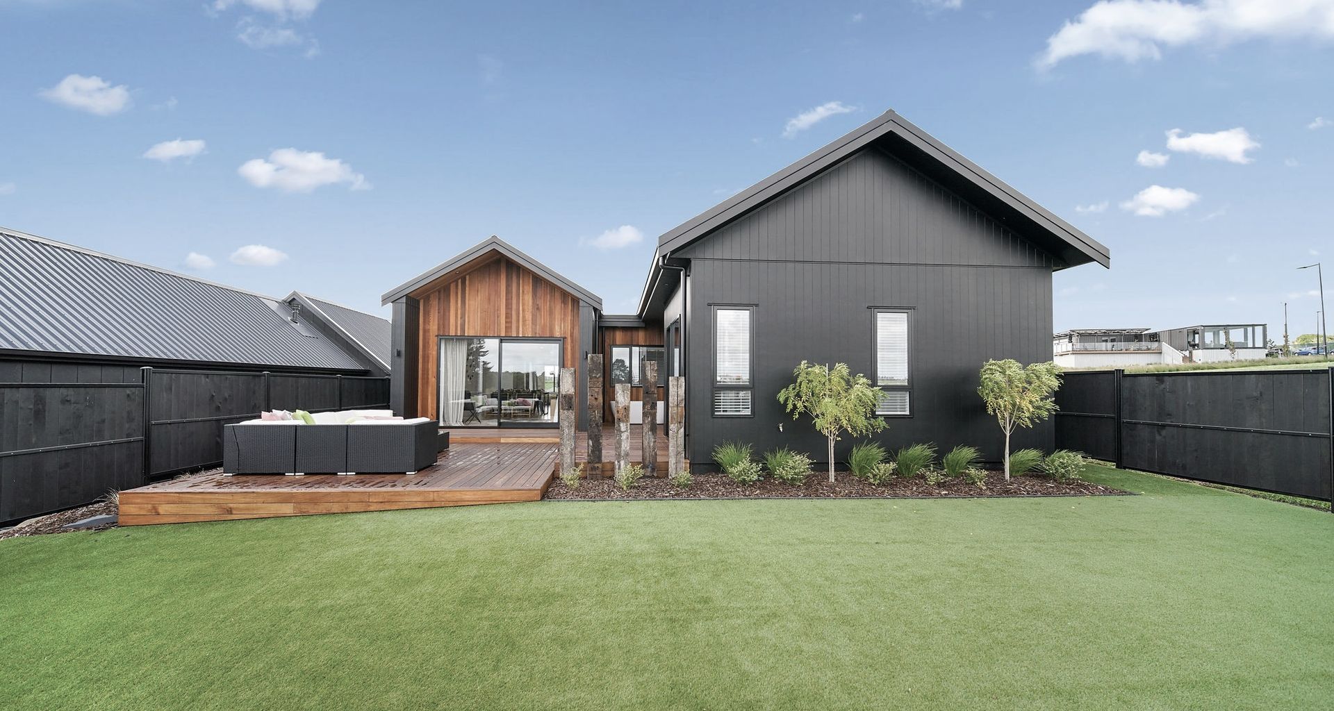 Show Home banner