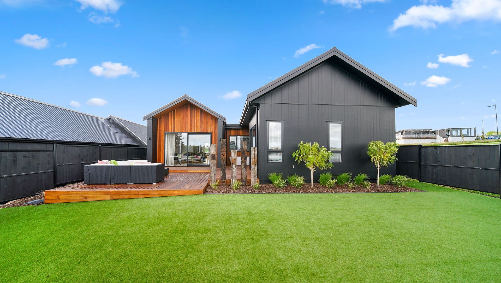 Show Home banner