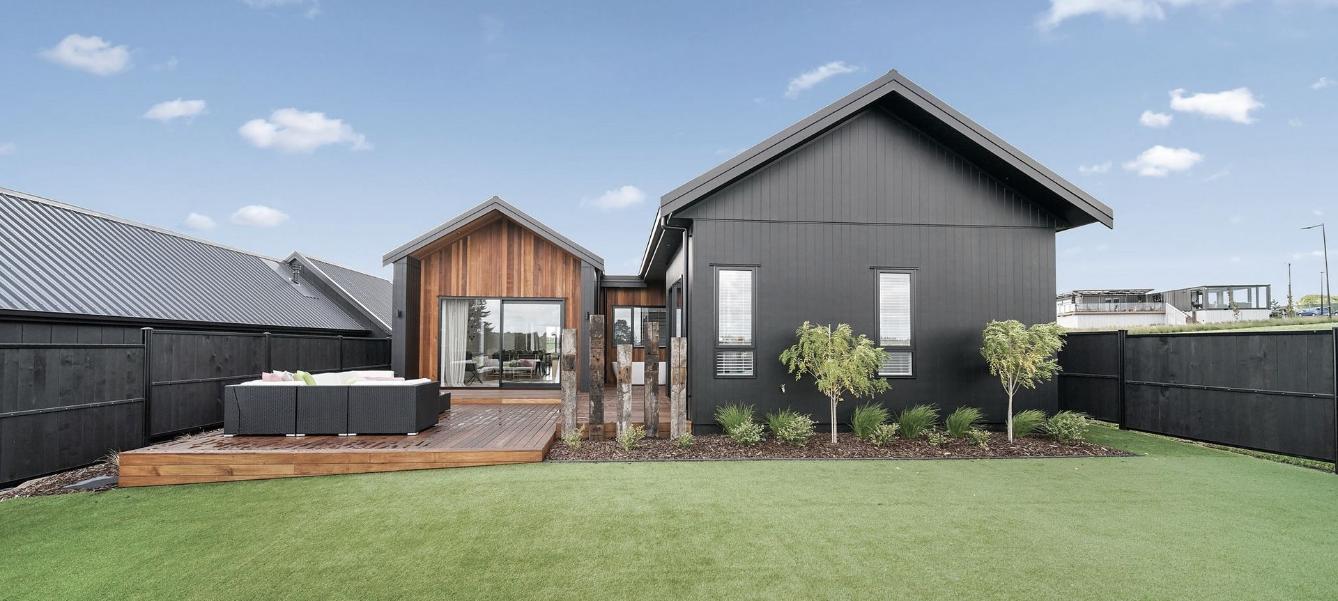Show Home banner