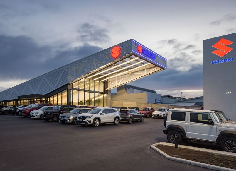 Suzuki Showroom