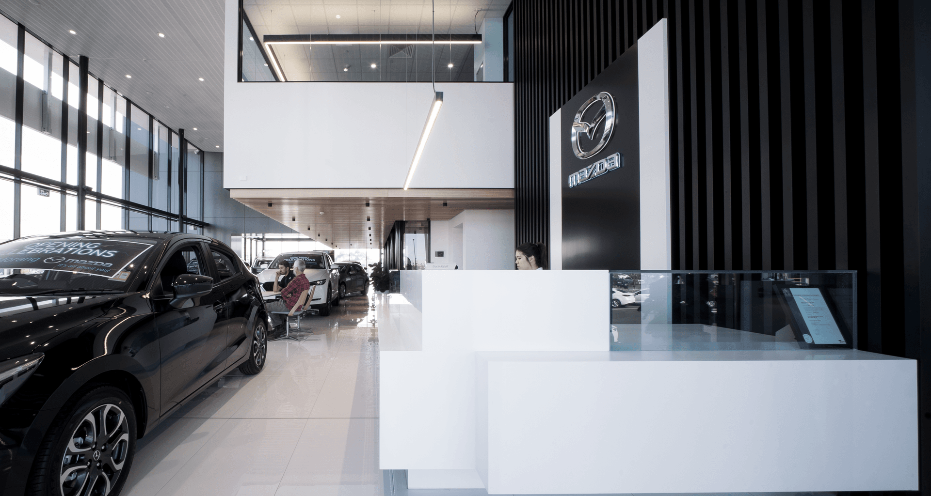 South Morang Mazda banner