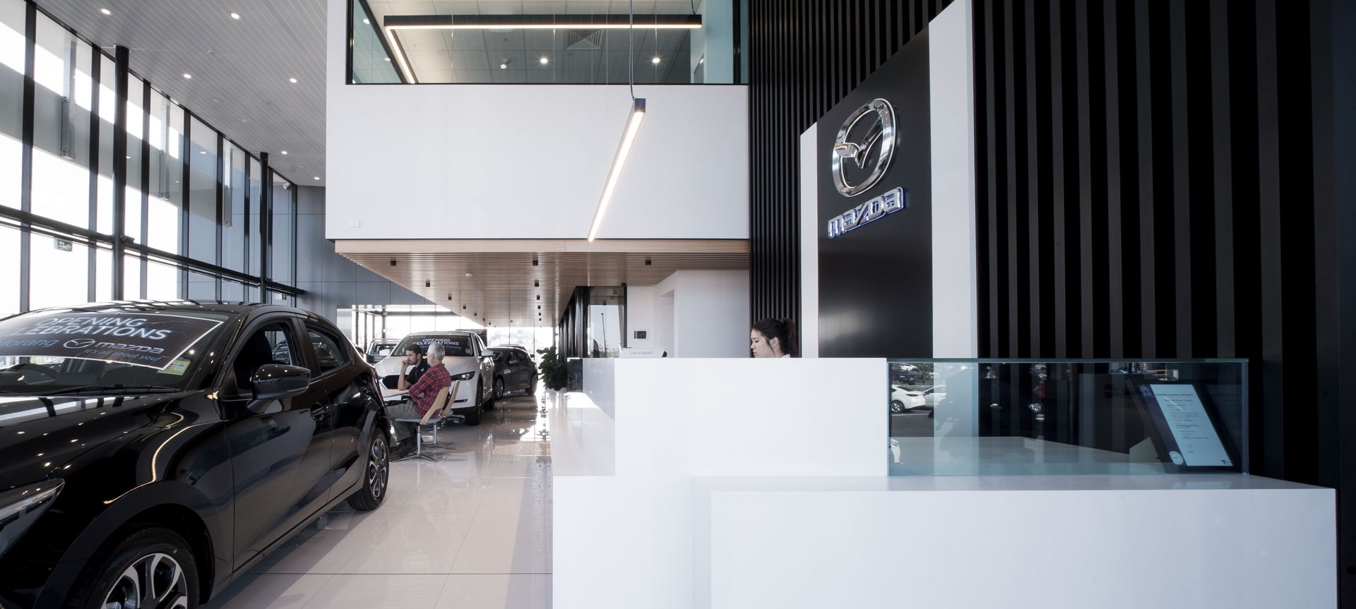 South Morang Mazda banner