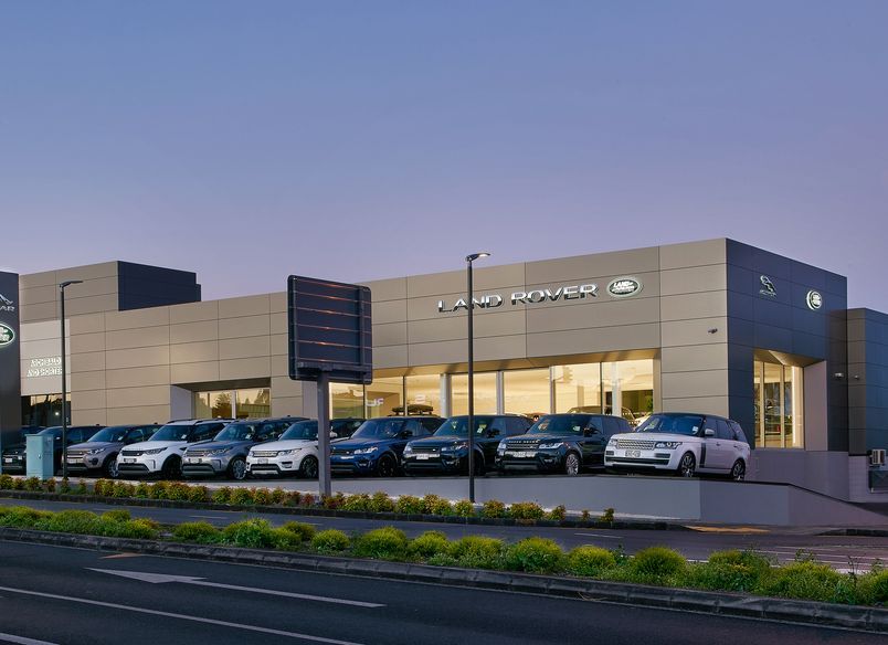 Archibald & Shorter : Landrover, Jaguar Dealership