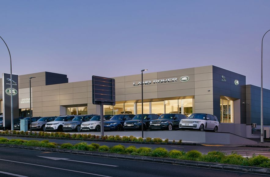 Archibald & Shorter : Landrover, Jaguar Dealership