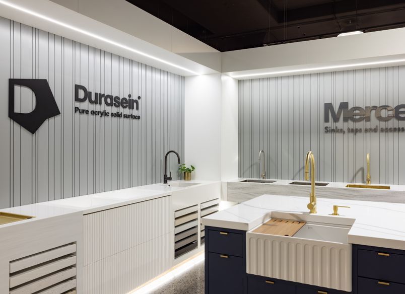 Adorno Wall Panels Feature in Showrooms at the Home Ideas Centre