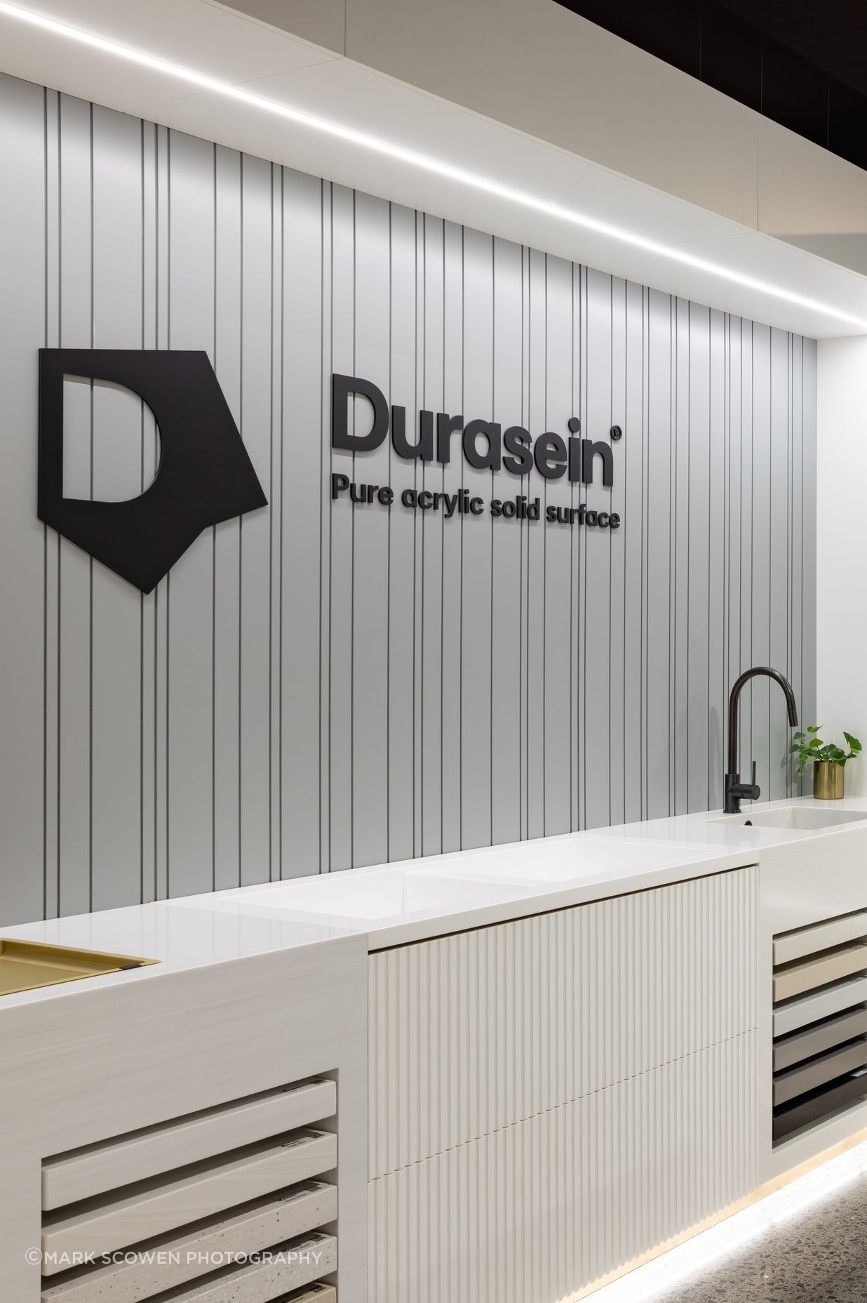 Durasein showroom, Home Ideas Centre, Parnell