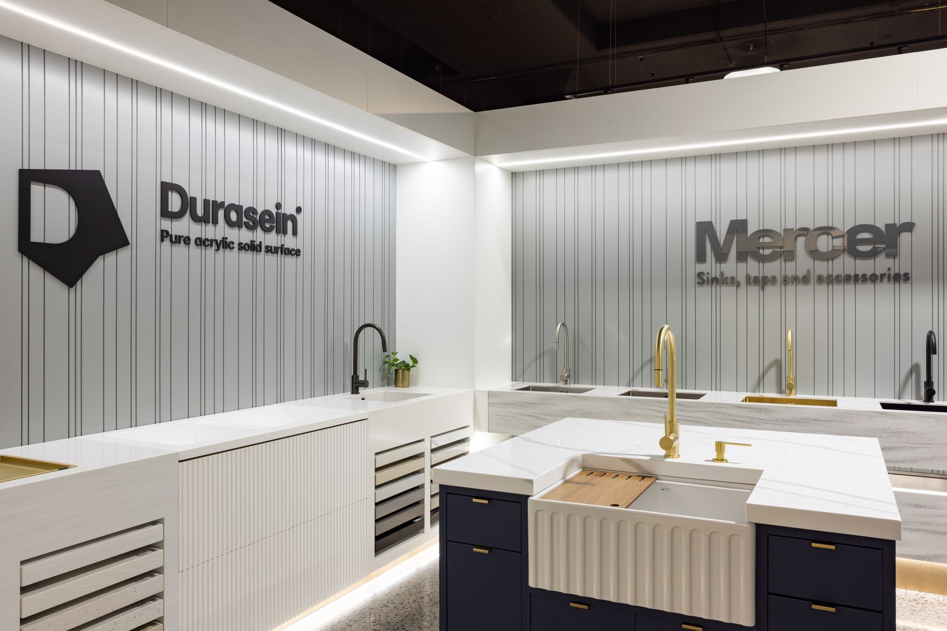 Durasein showroom, Home Ideas Centre, Parnell