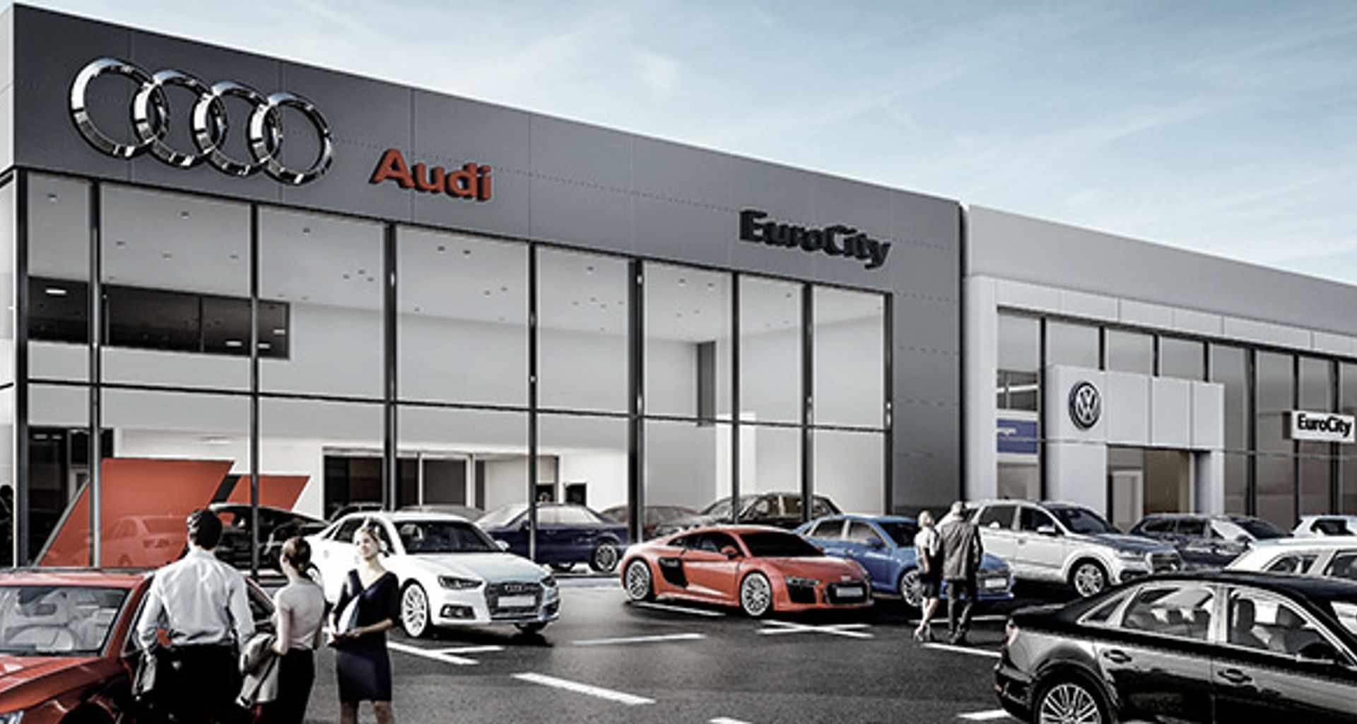Eurocity Napier banner