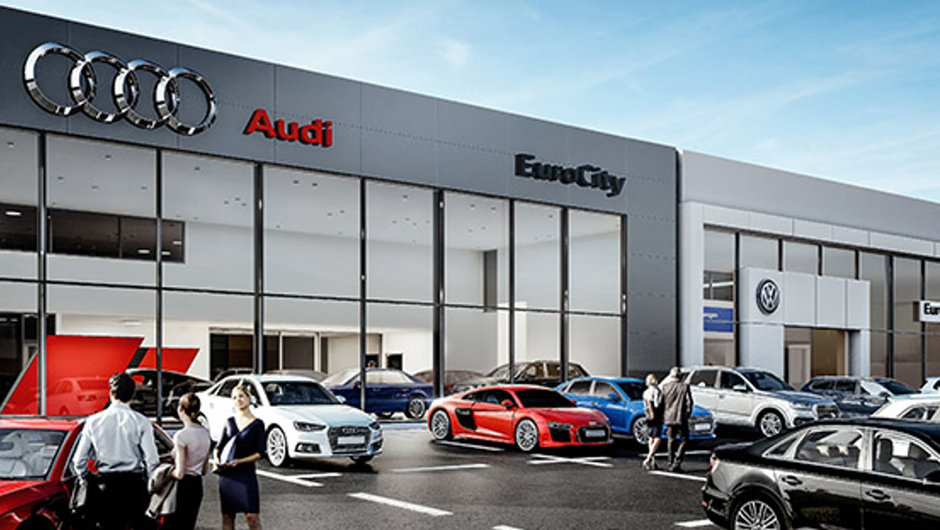 Eurocity Napier banner