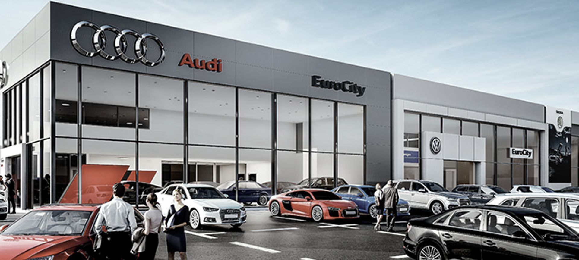 Eurocity Napier banner