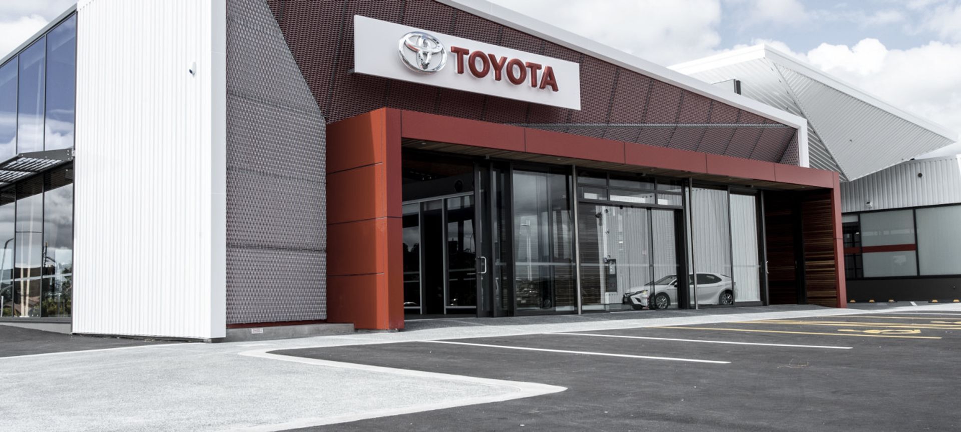 Botany Toyota Workshop & Showroom banner