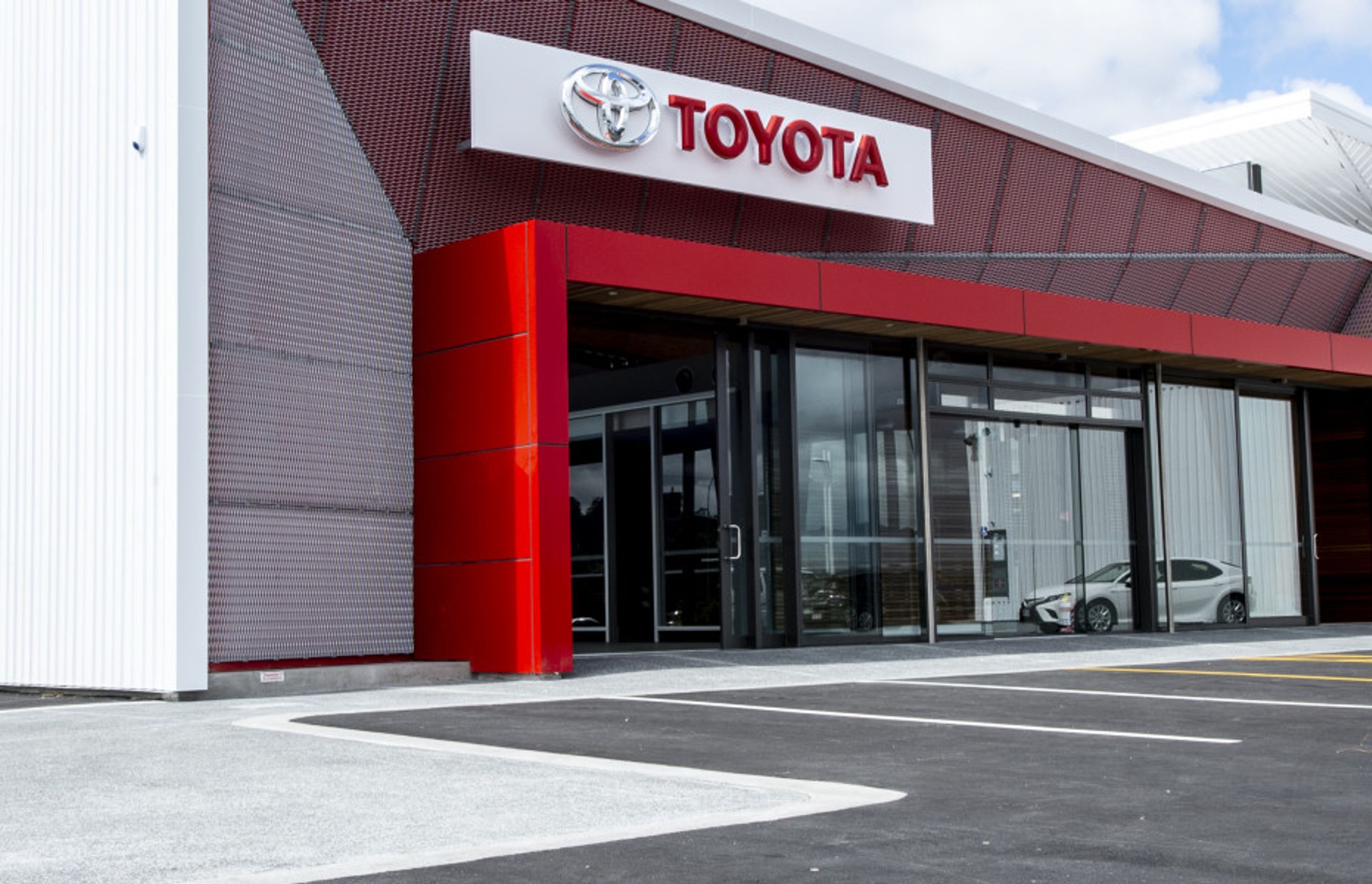 Botany Toyota Workshop & Showroom