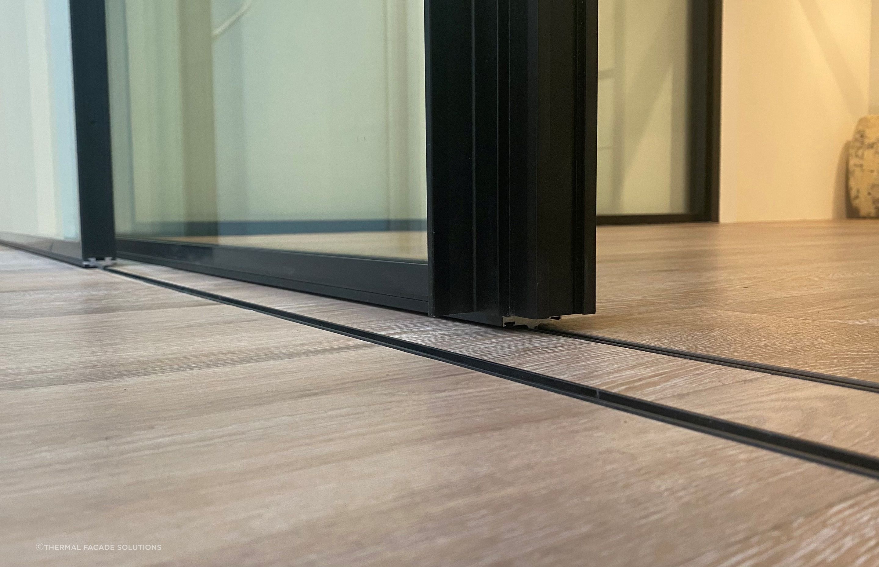 Hi Finity Sliding Door with Zero Thresold.