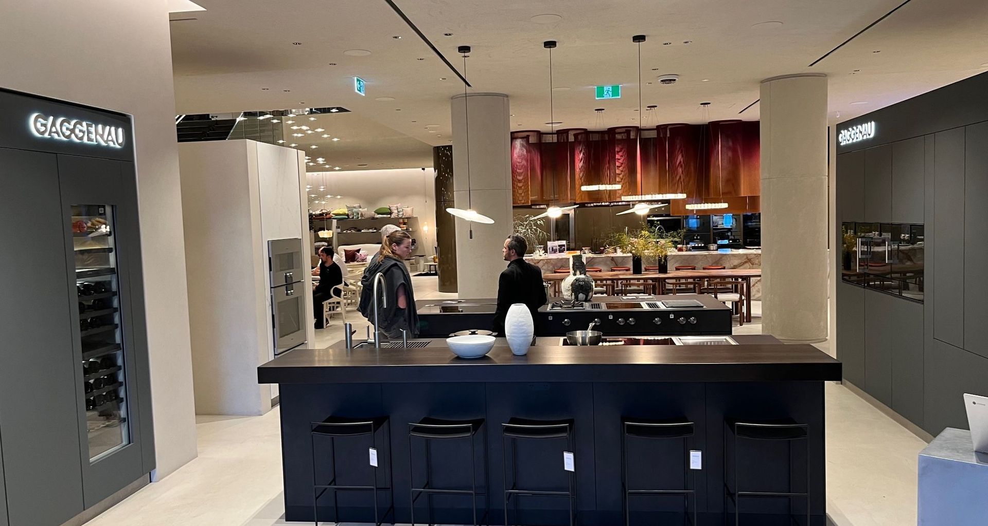 Gaggenau Display at Winnings Stores banner