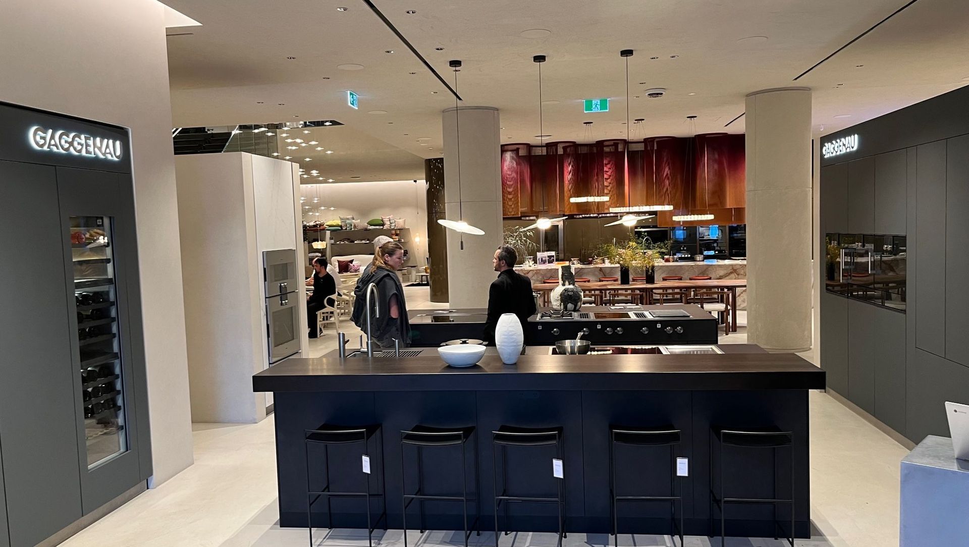 Gaggenau Display at Winnings Stores banner