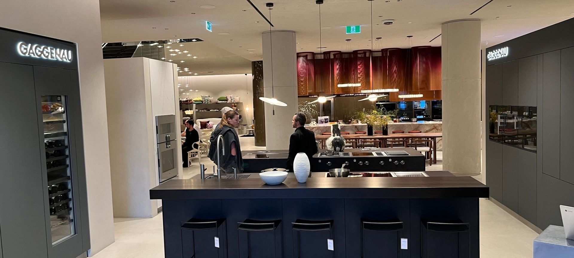 Gaggenau Display at Winnings Stores banner