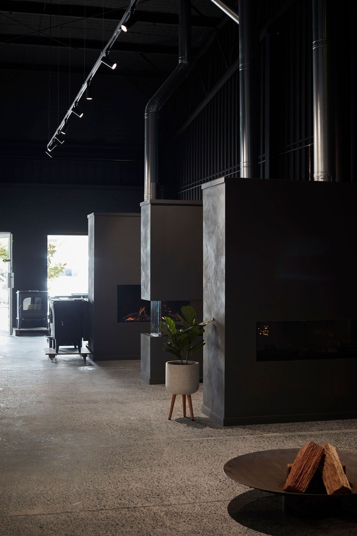 Highland Fires & BBQ Showroom