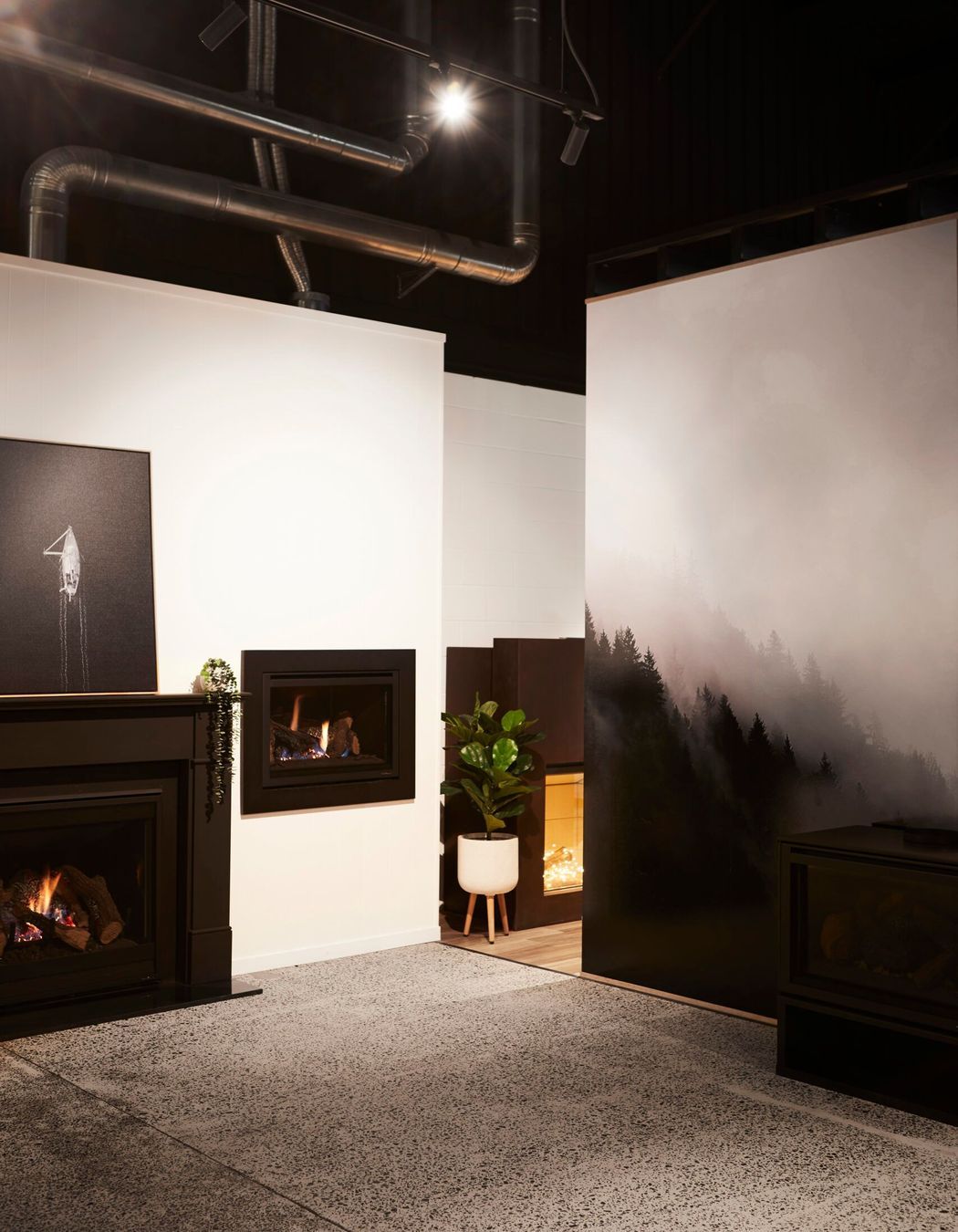 Highland Fires & BBQ Showroom