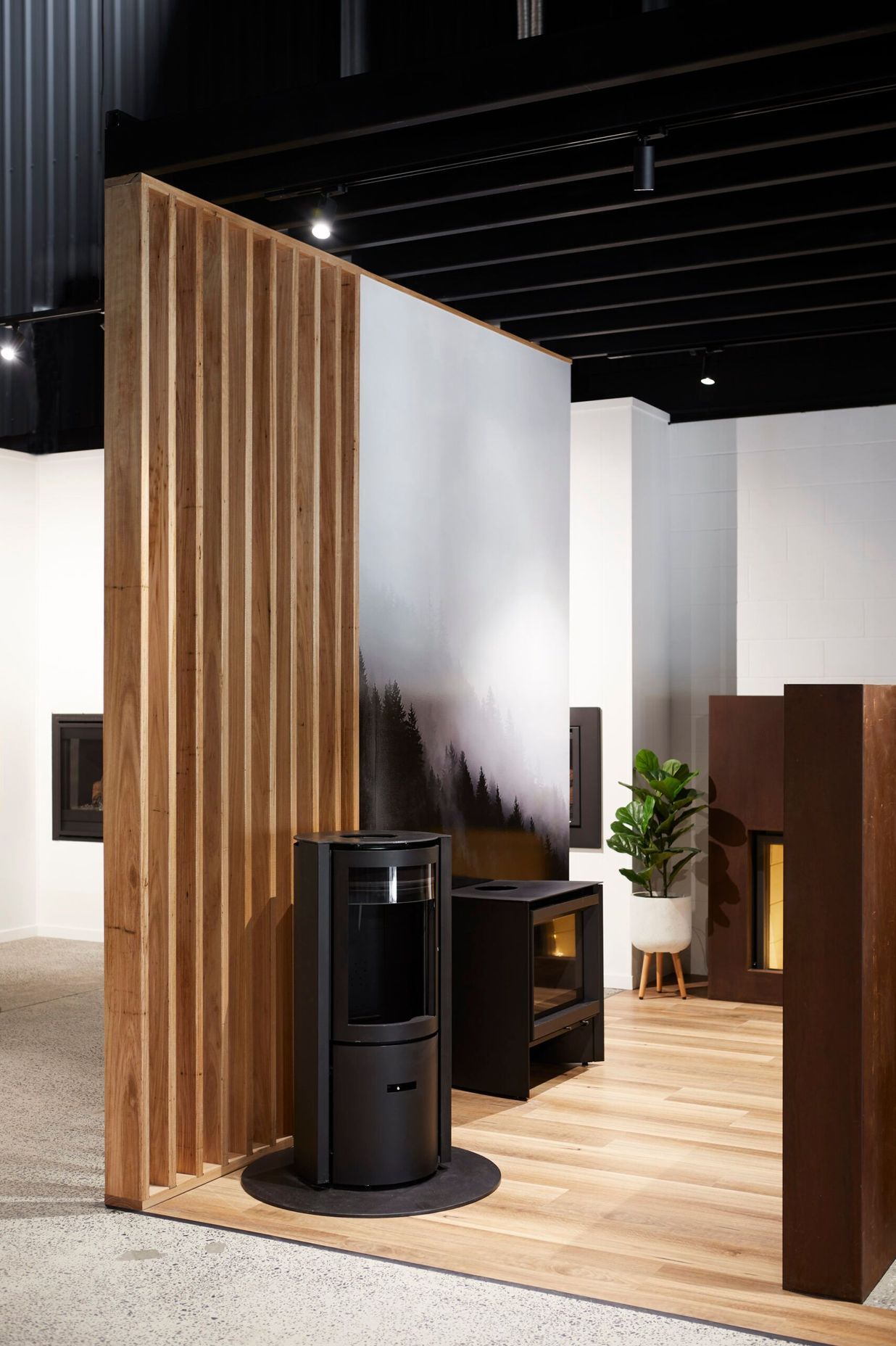 Highland Fires & BBQ Showroom