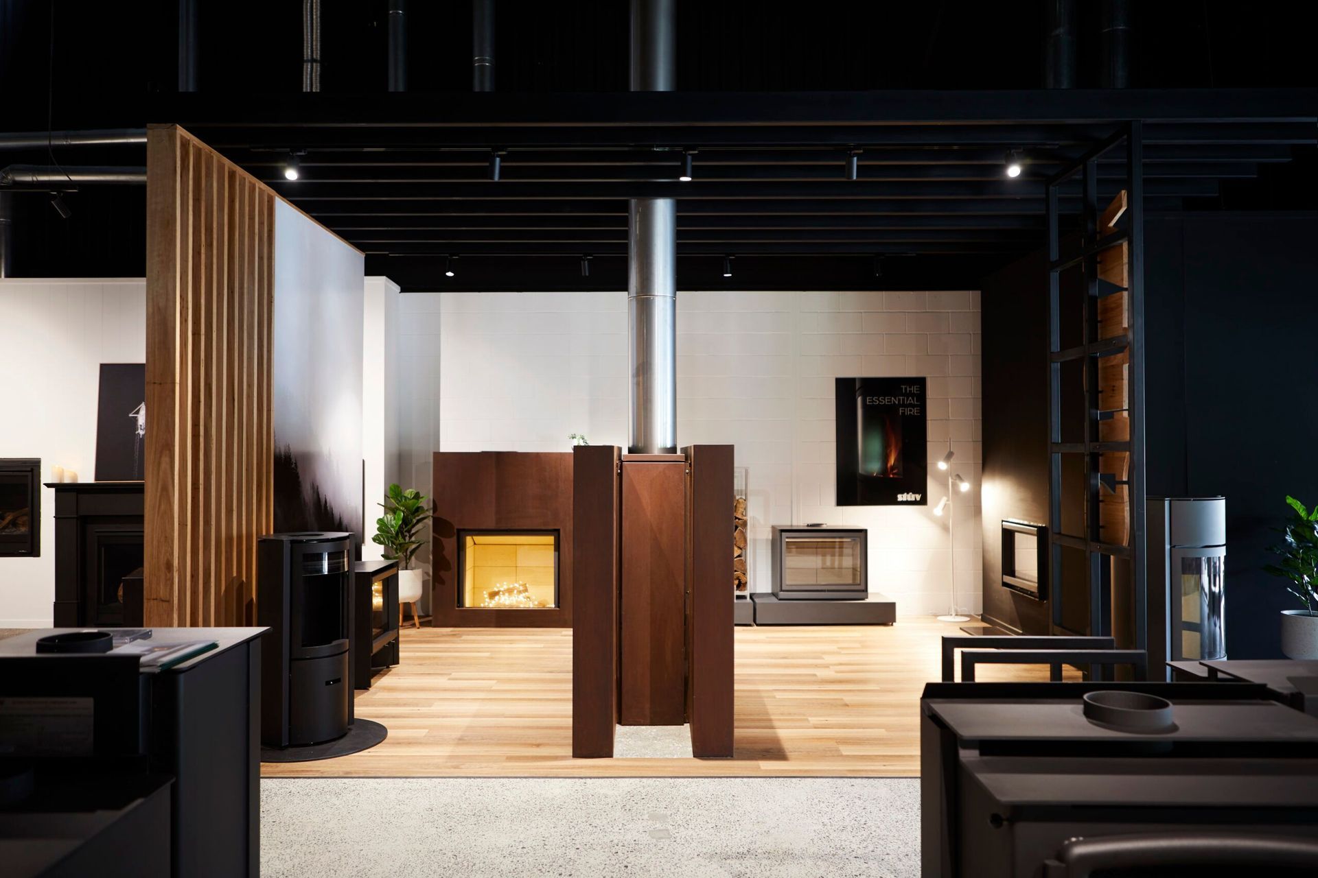 Highland Fires & BBQ Showroom