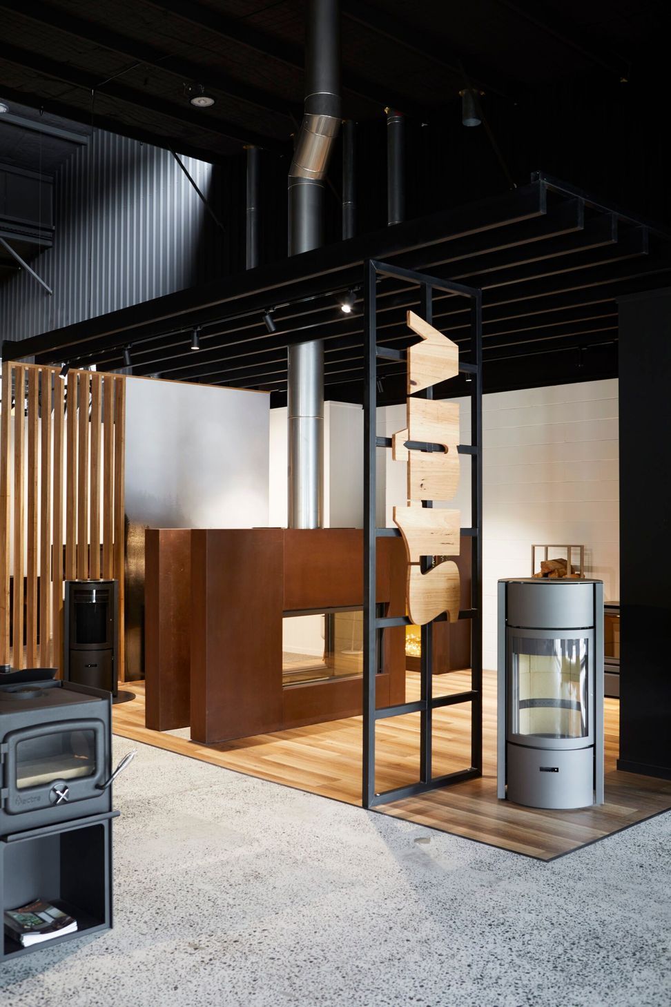 Highland Fires &amp; BBQ Showroom