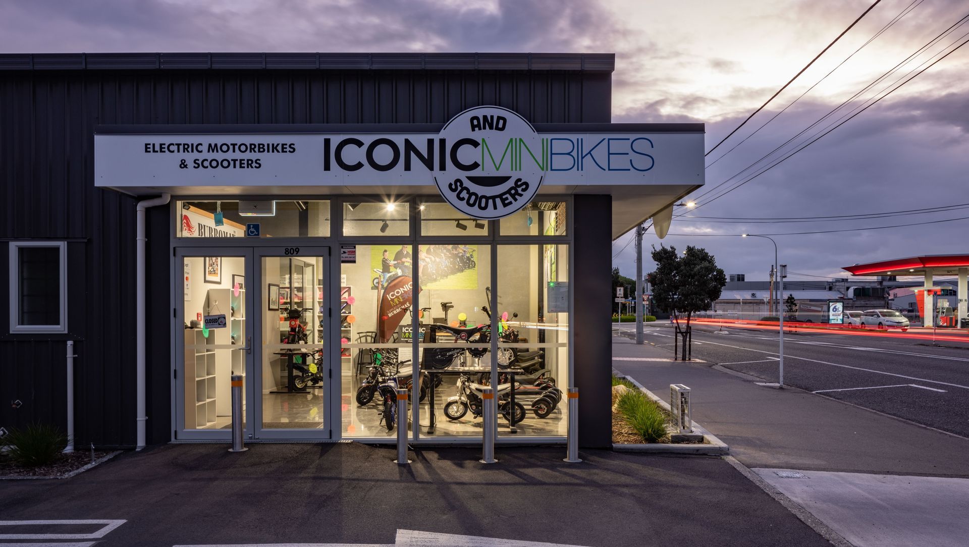 Iconic Bikes Commercial Development banner