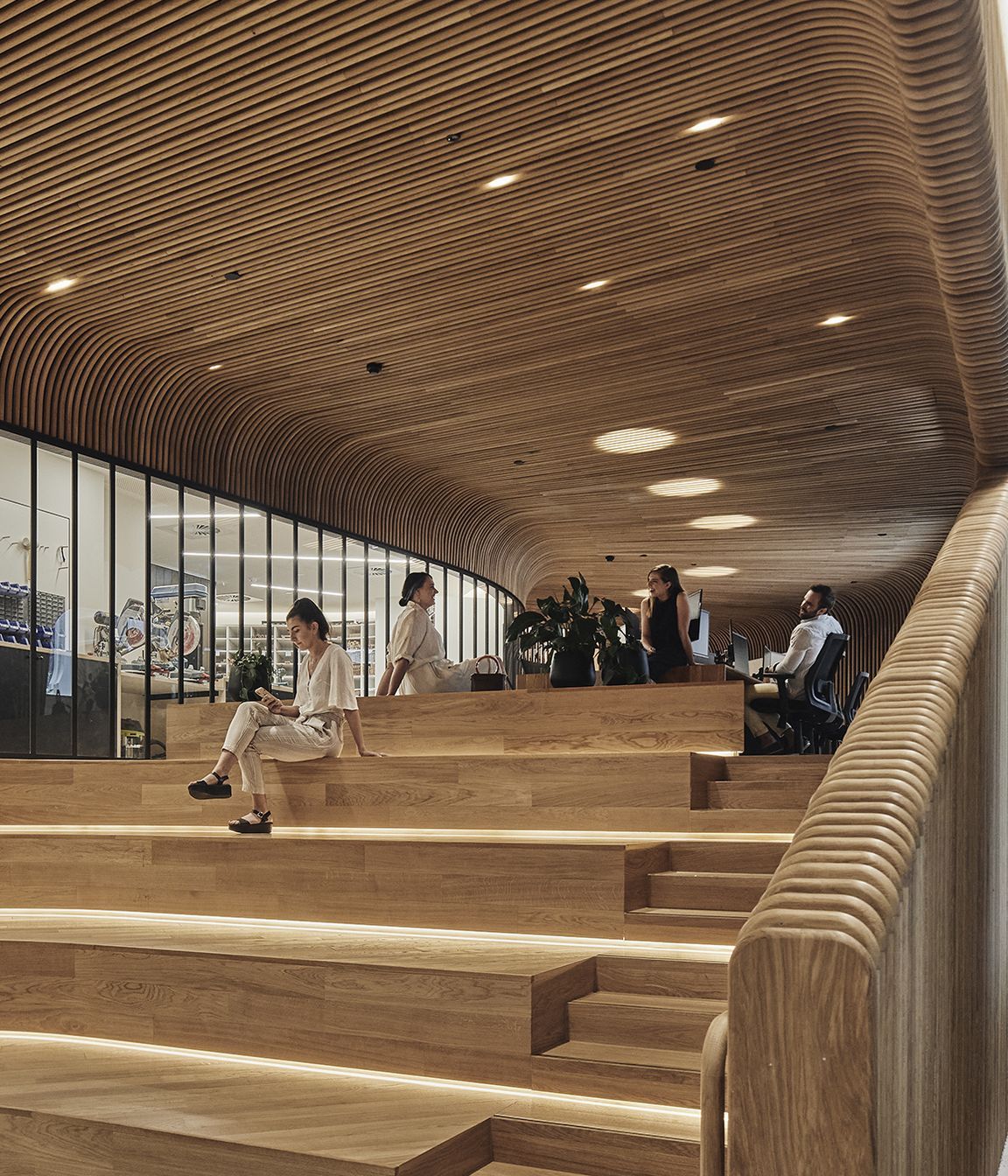 Sculptform Showroom, Melbourne