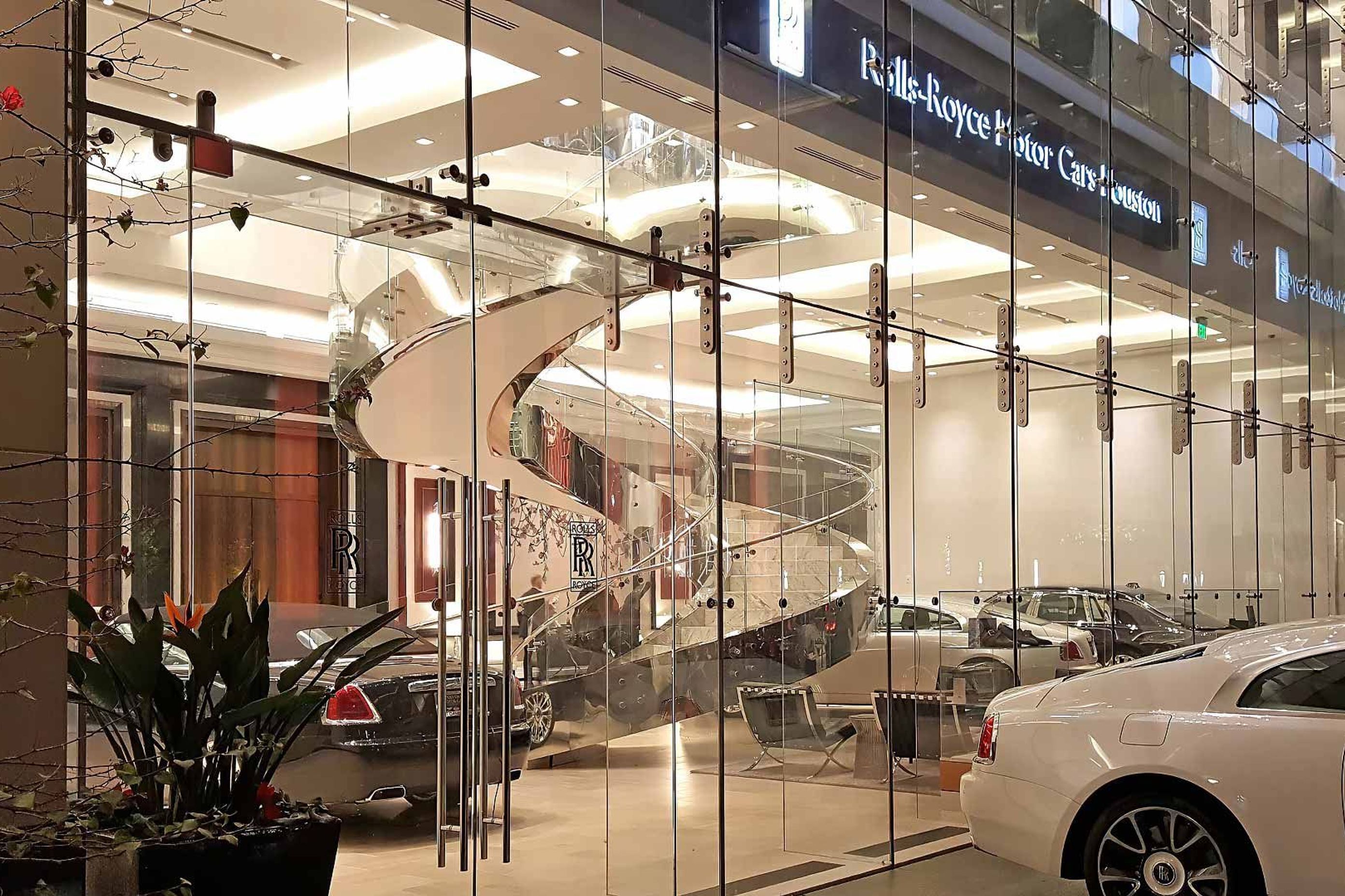 Rolls Royce Houston