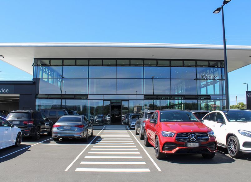 Mercedes Benz Takapuna, Auckland