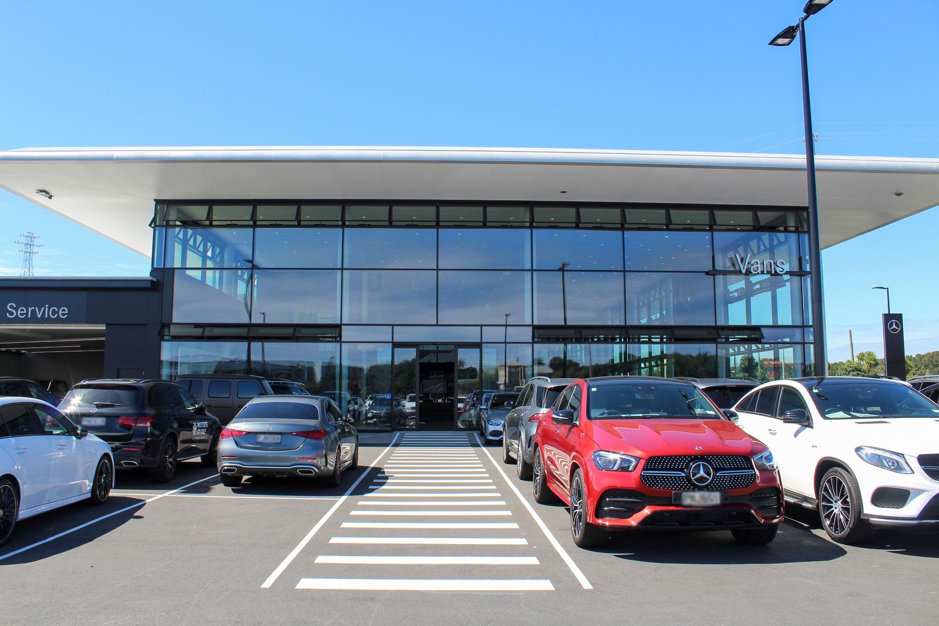 Mercedes Benz Takapuna, Auckland