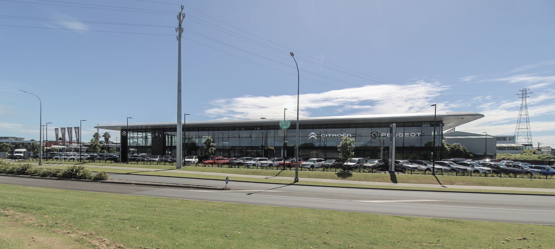Mercedes Benz Takapuna, Auckland banner