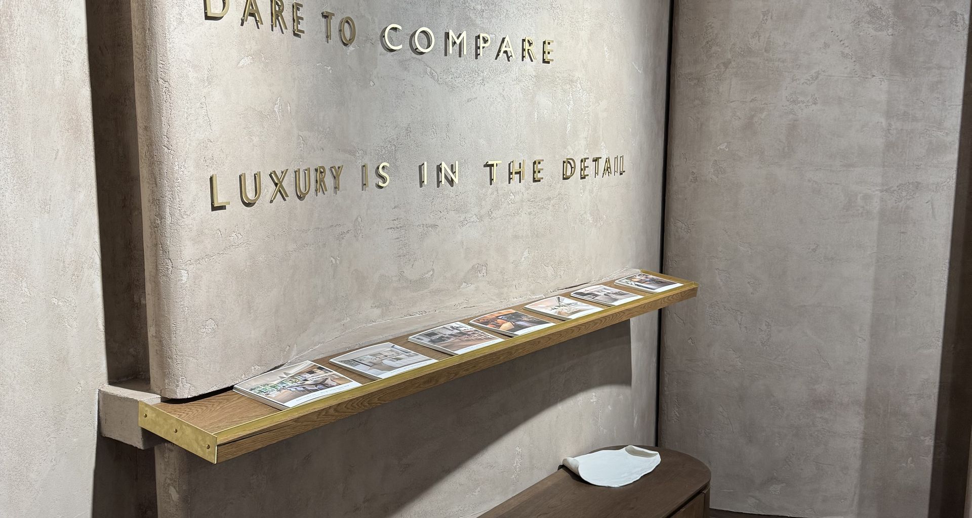 Residium Design Showroom banner