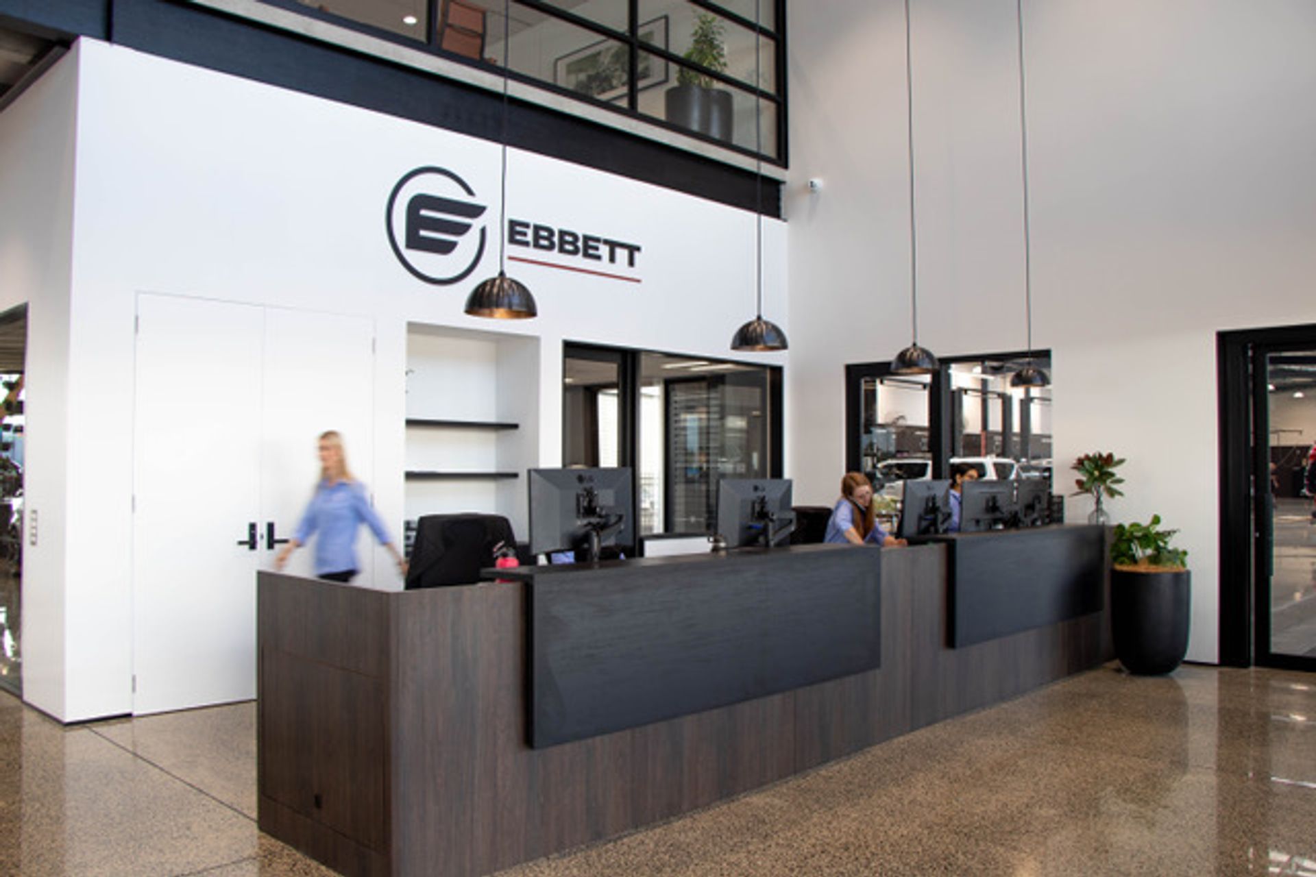 Ebbett Gateway