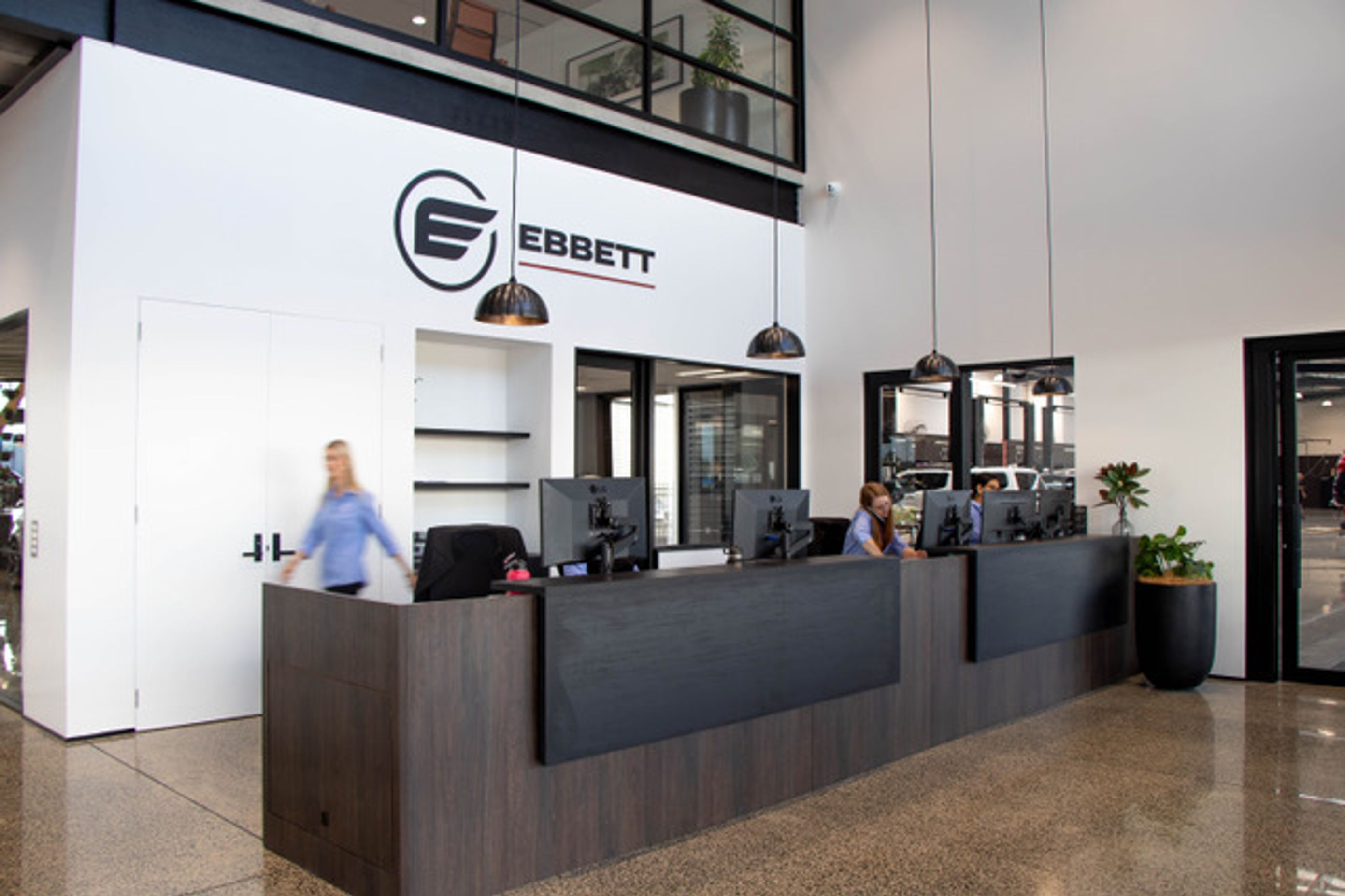Ebbett Gateway