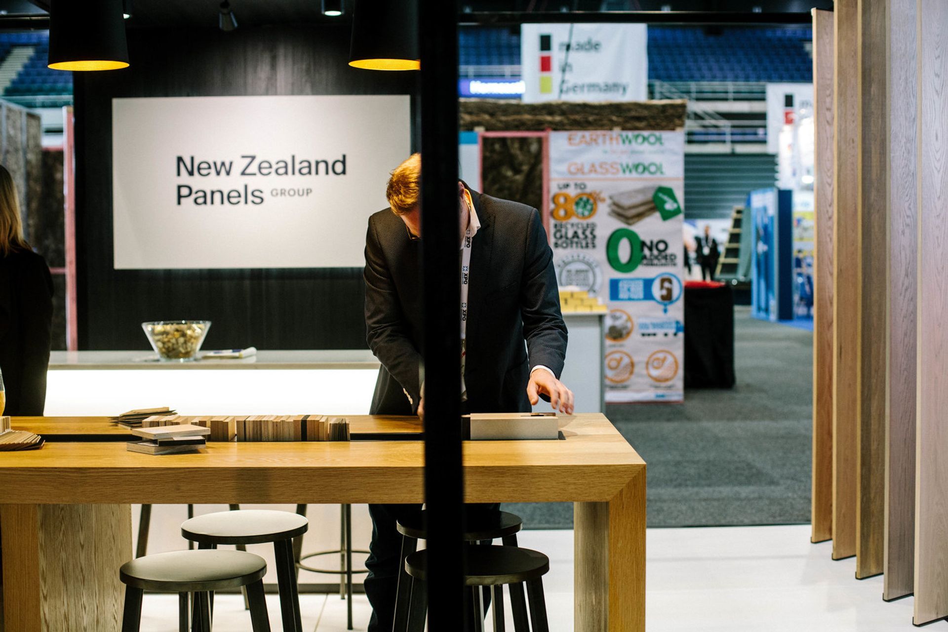 NZ Panels Group Trade Show Stand