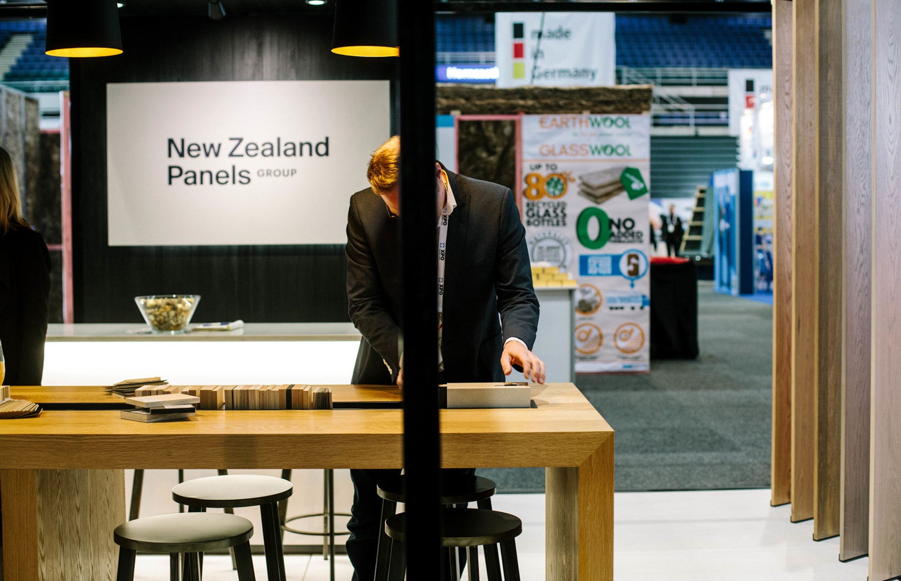 NZ Panels Group Trade Show Stand