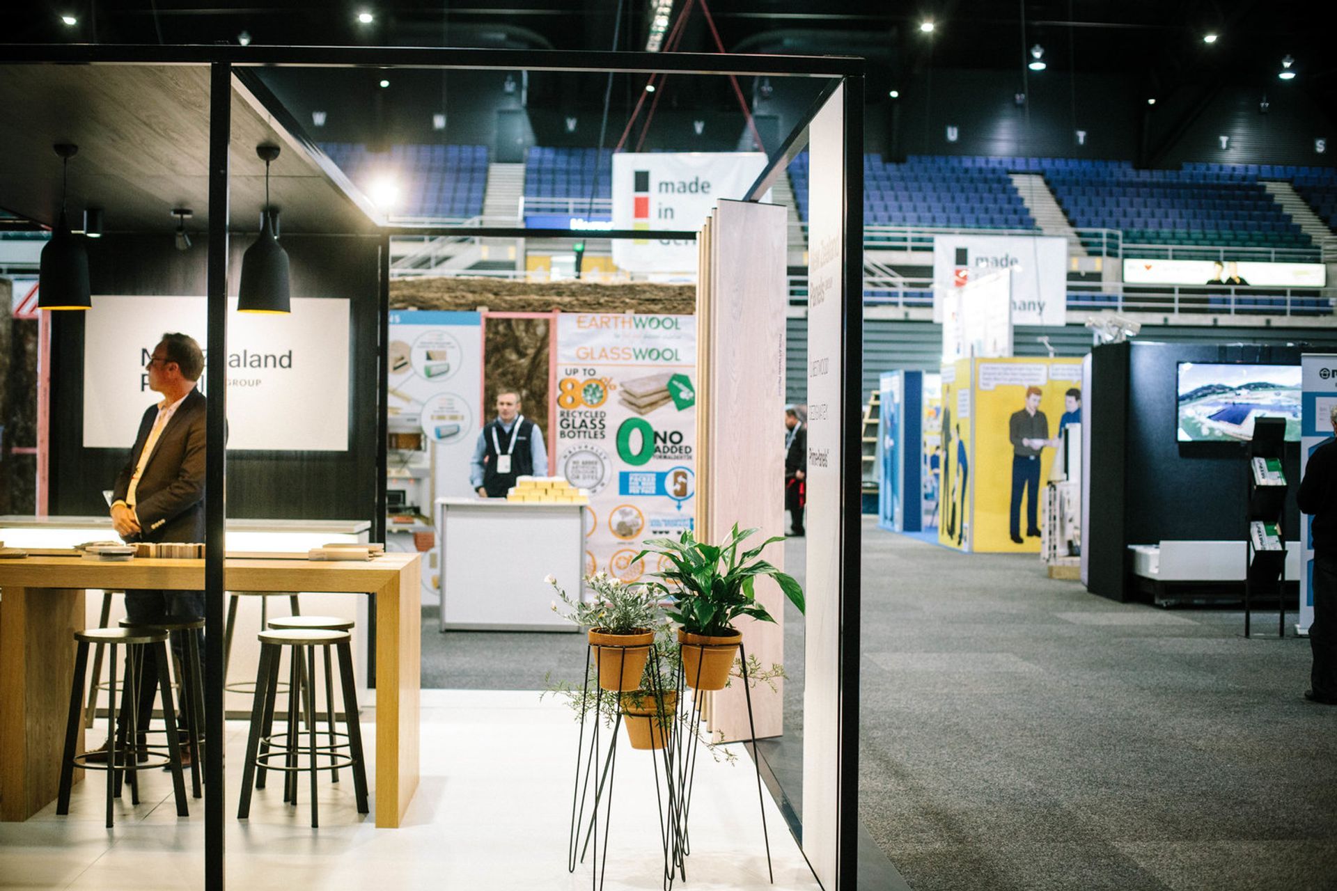 NZ Panels Group Trade Show Stand