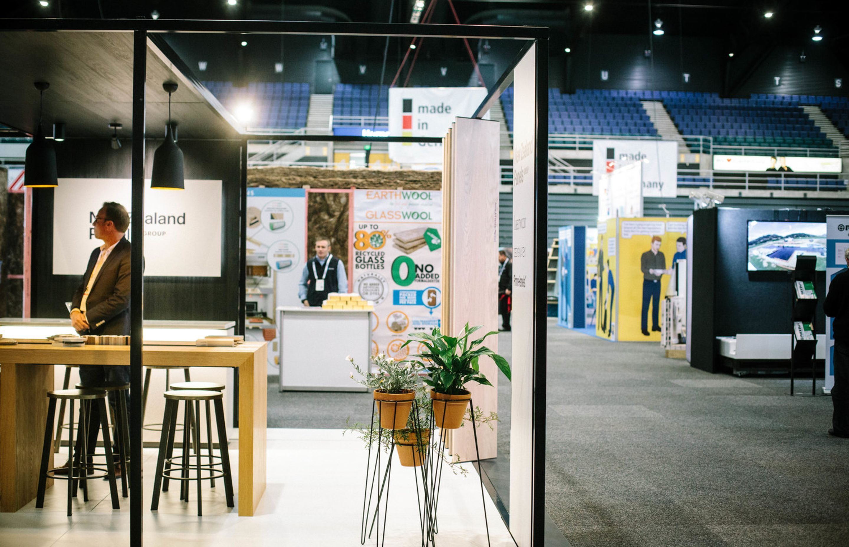 NZ Panels Group Trade Show Stand