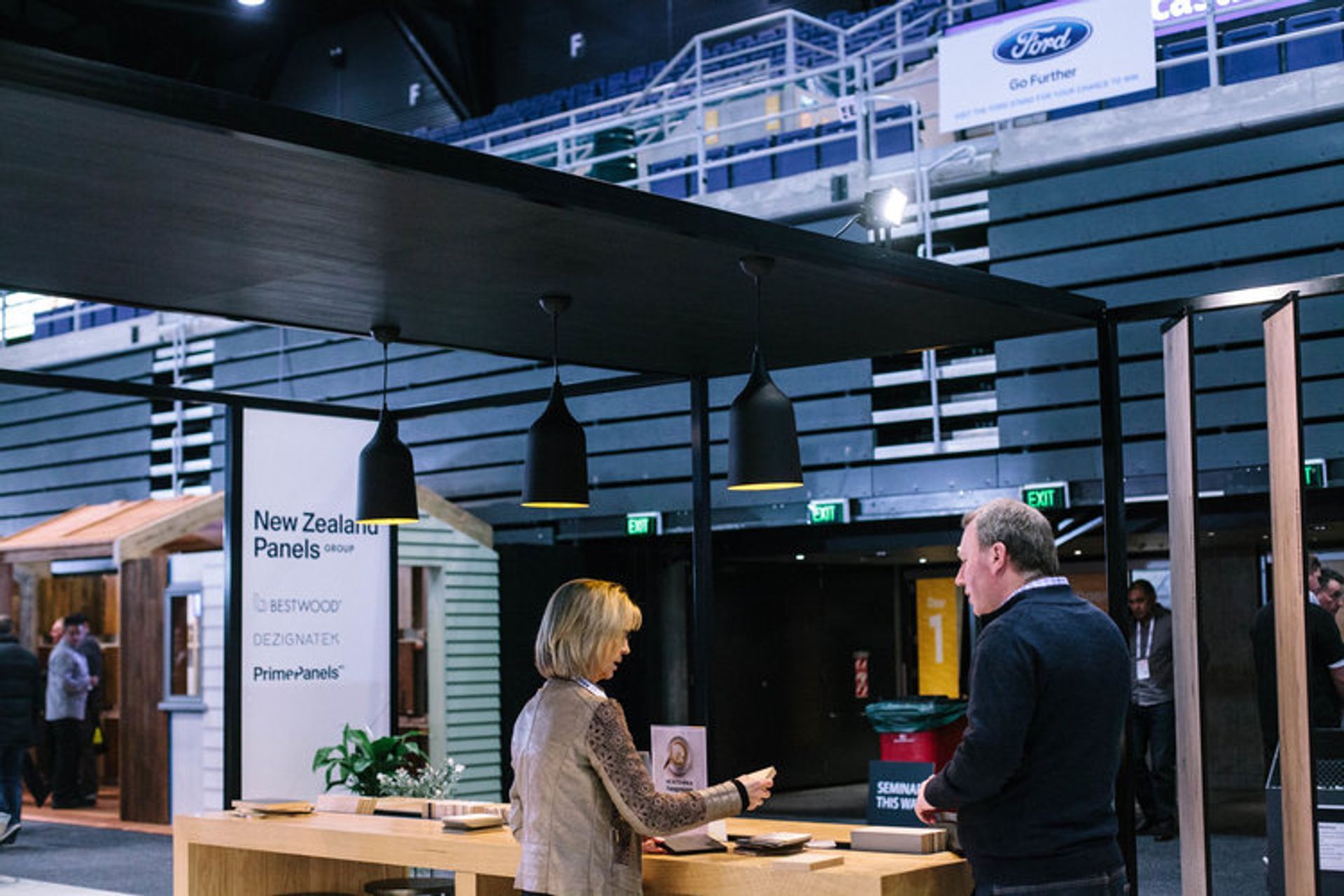 NZ Panels Group Trade Show Stand