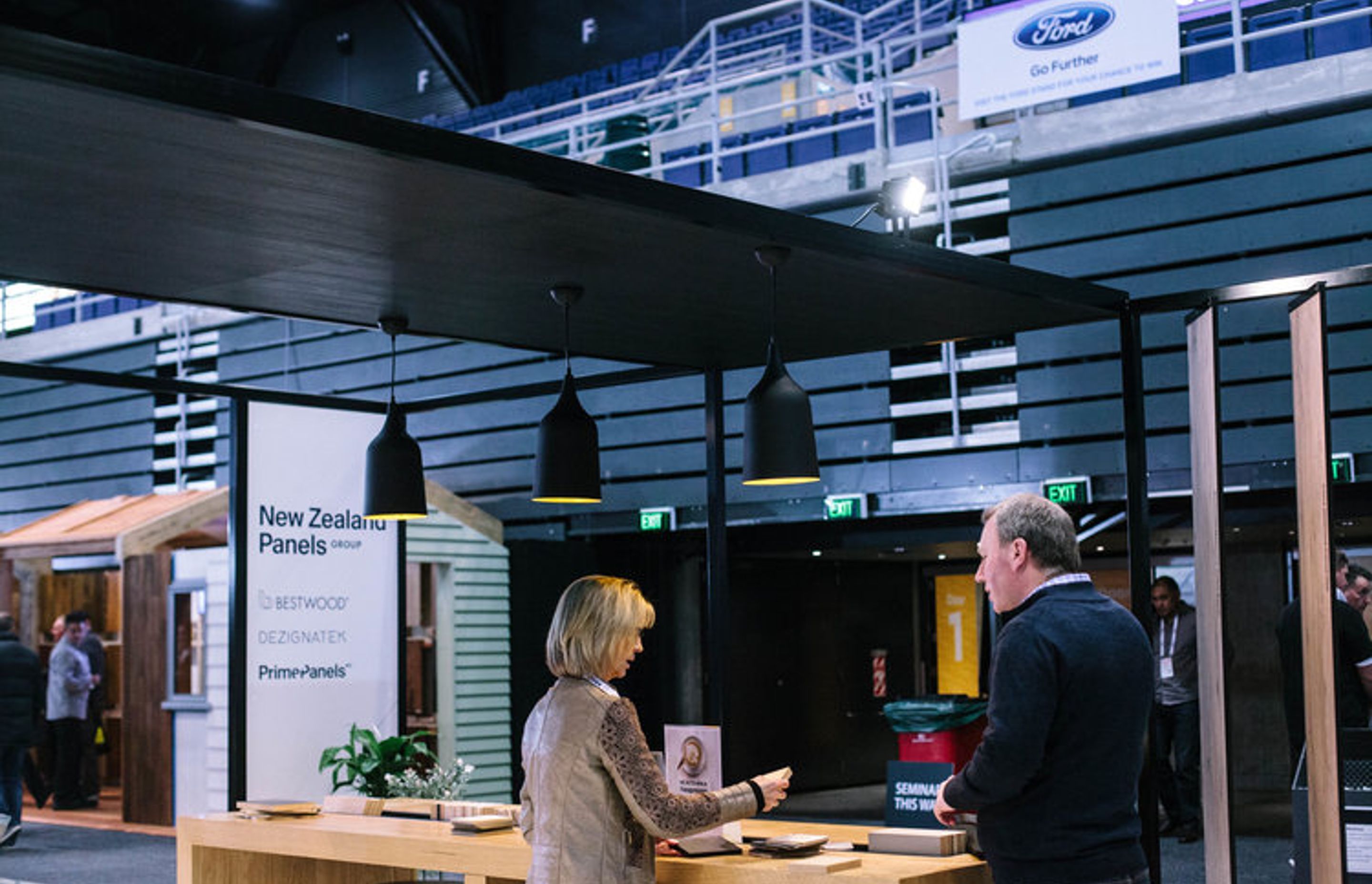 NZ Panels Group Trade Show Stand