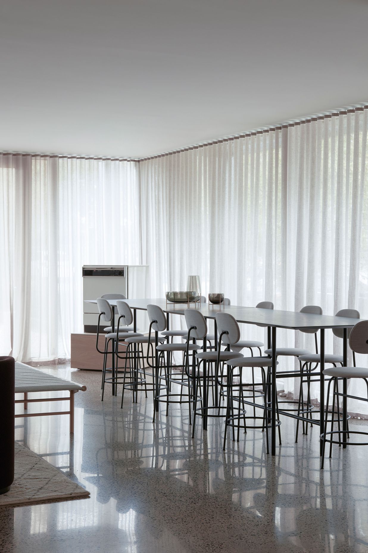 Conference Room Bar Table
