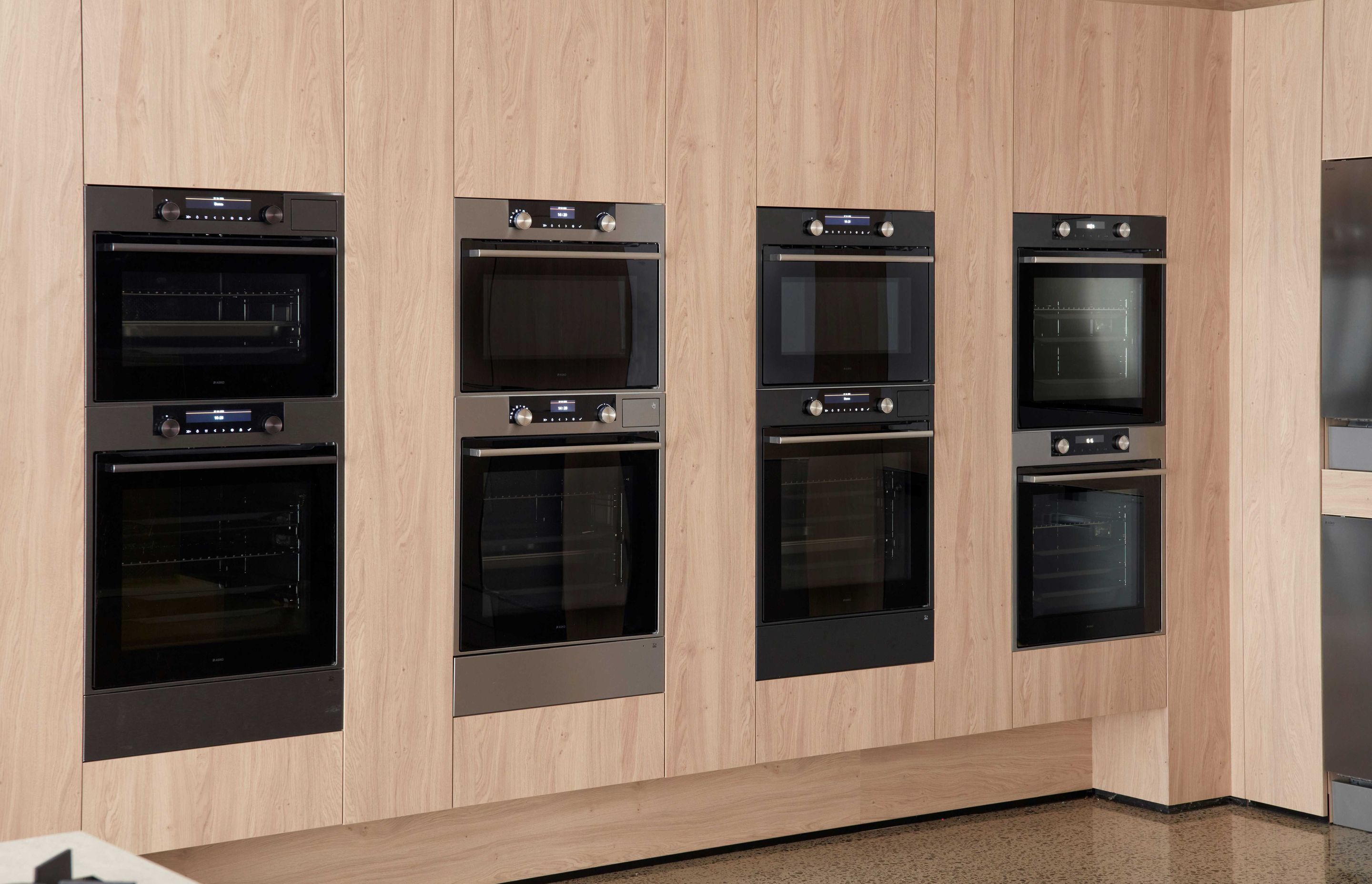 ASKO Product Display Room (Craft Ovens Range)