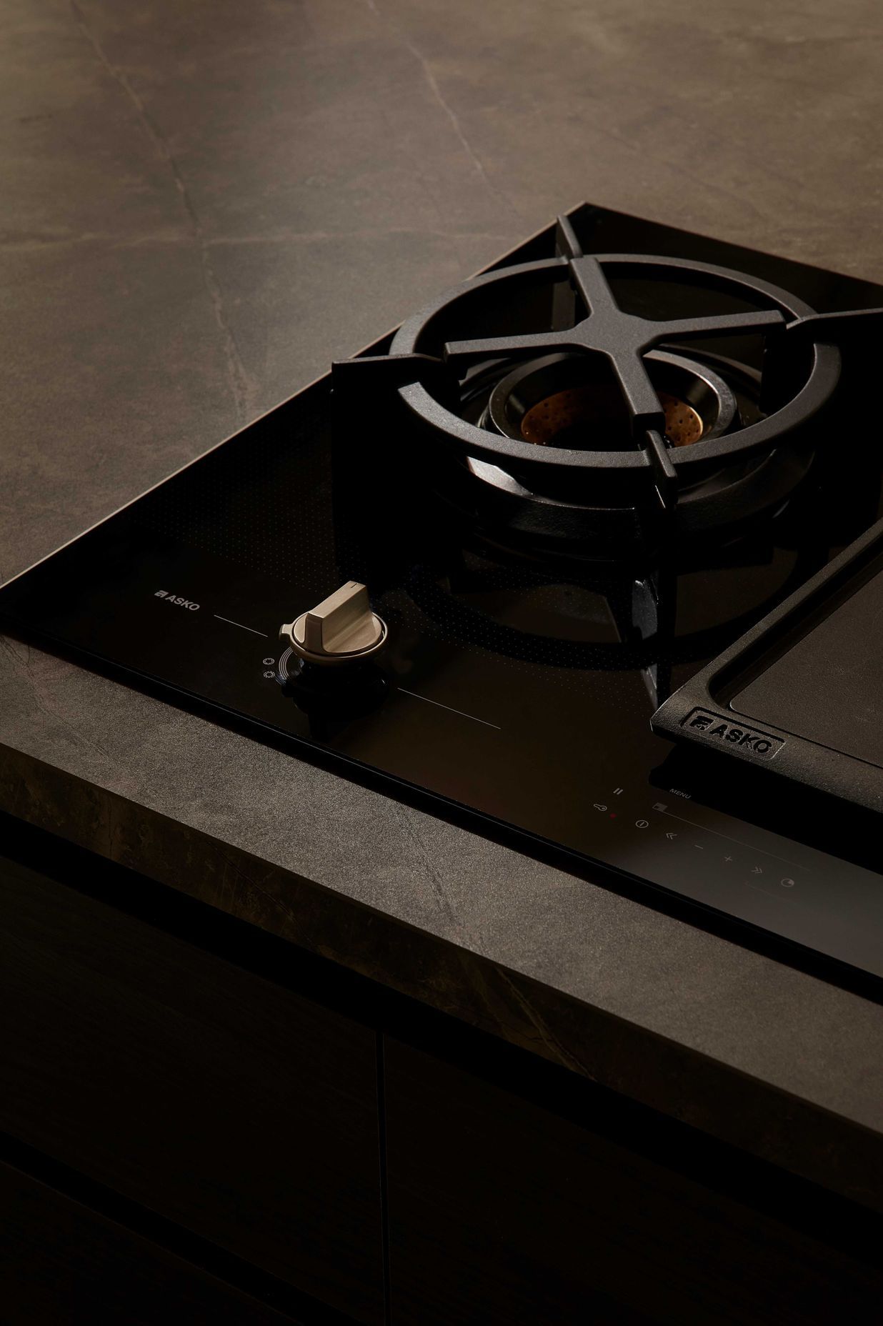 ASKO Cooktop | HIG1995AD & Teppanyaki Plate