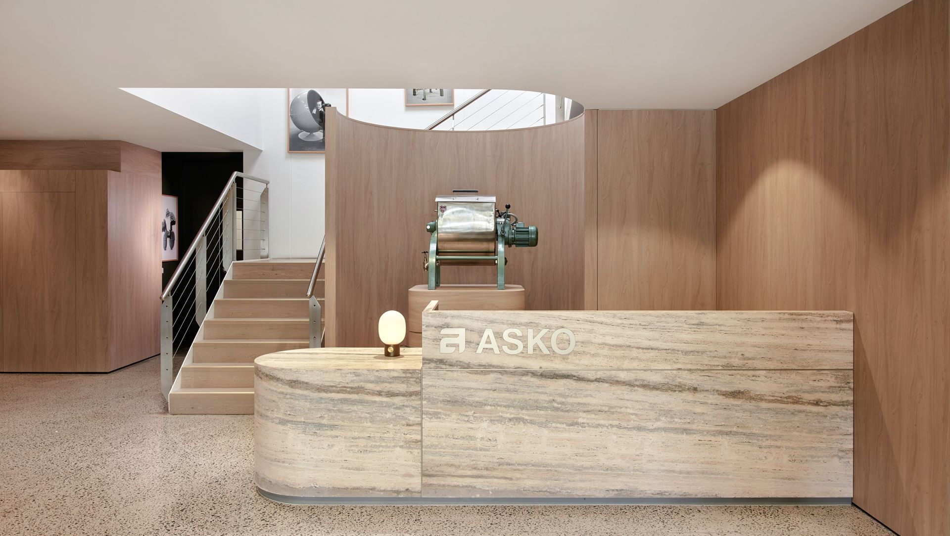 ASKO Showroom, Melbourne | Project of the Month banner