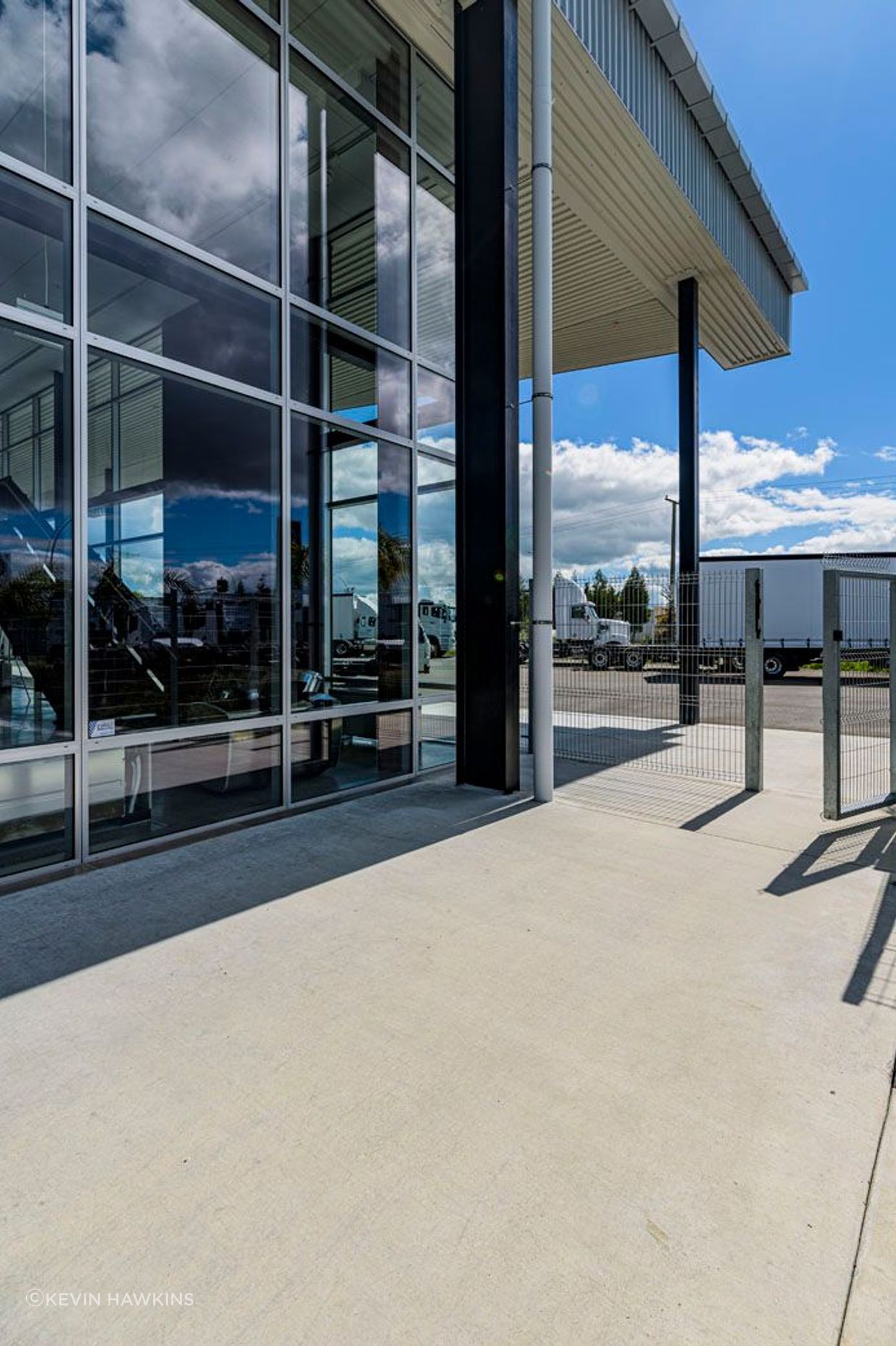 Truck Workshop & Showroom Te Rapa