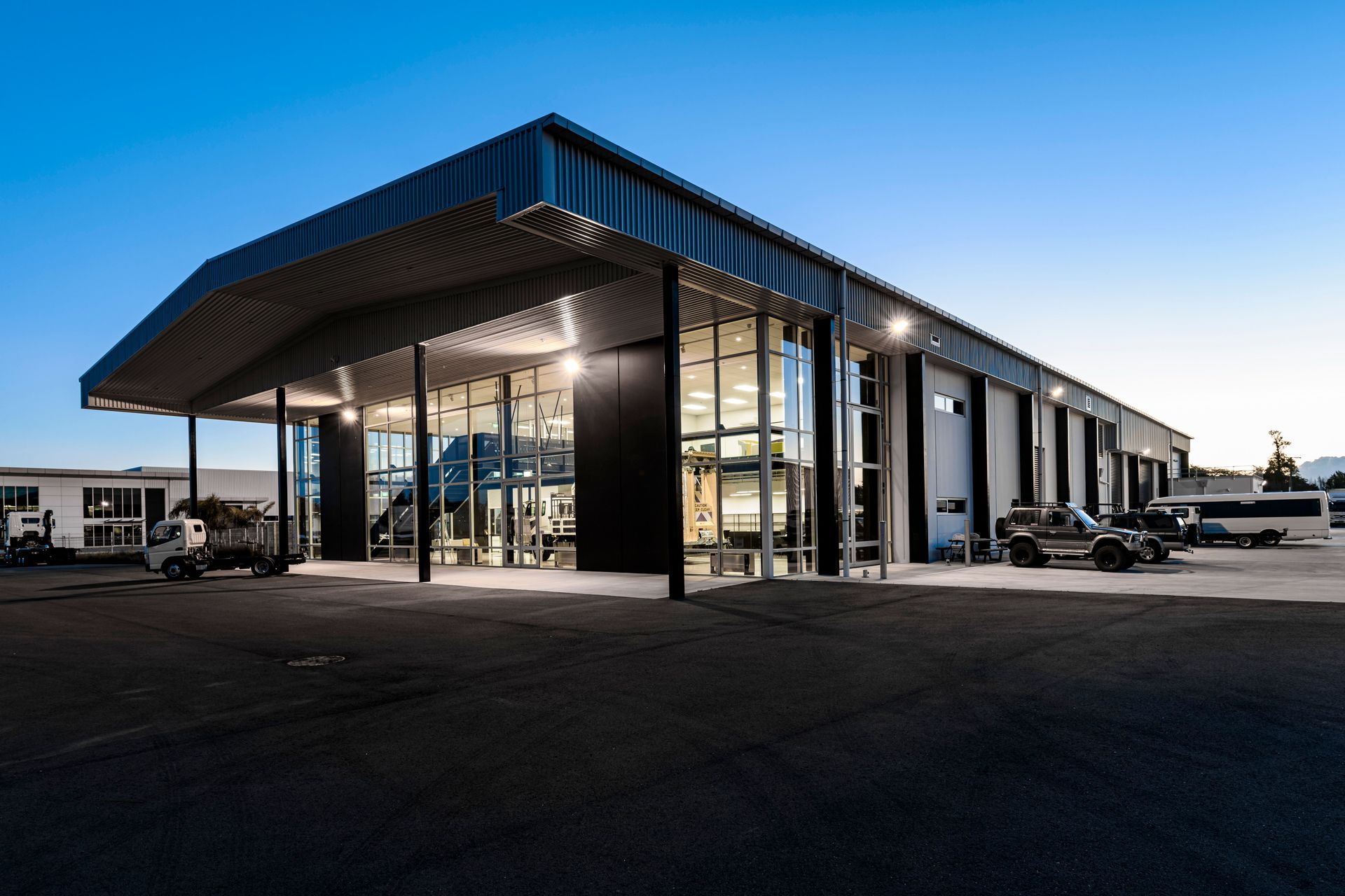 Truck Workshop & Showroom Te Rapa