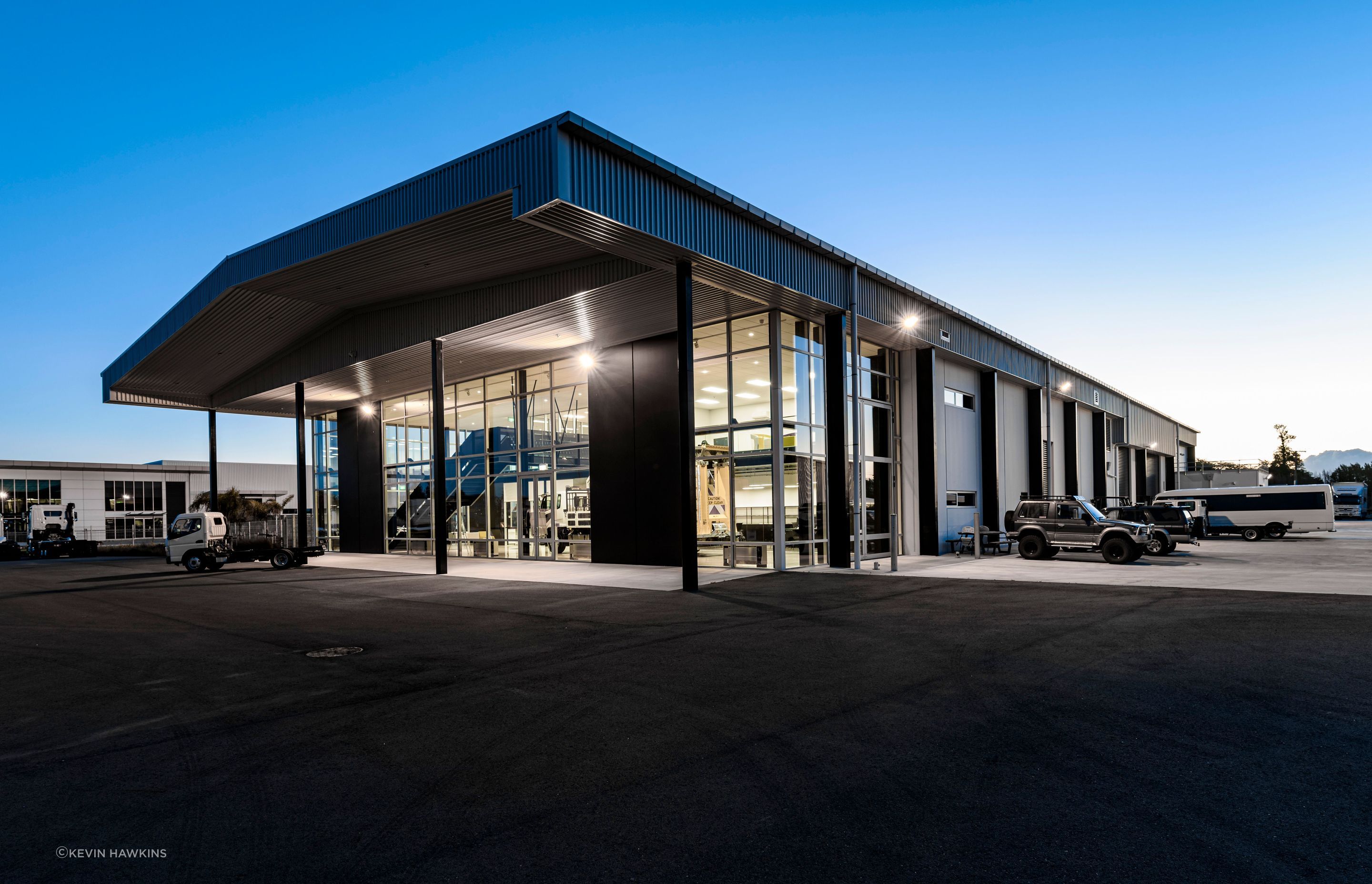 Truck Workshop & Showroom Te Rapa