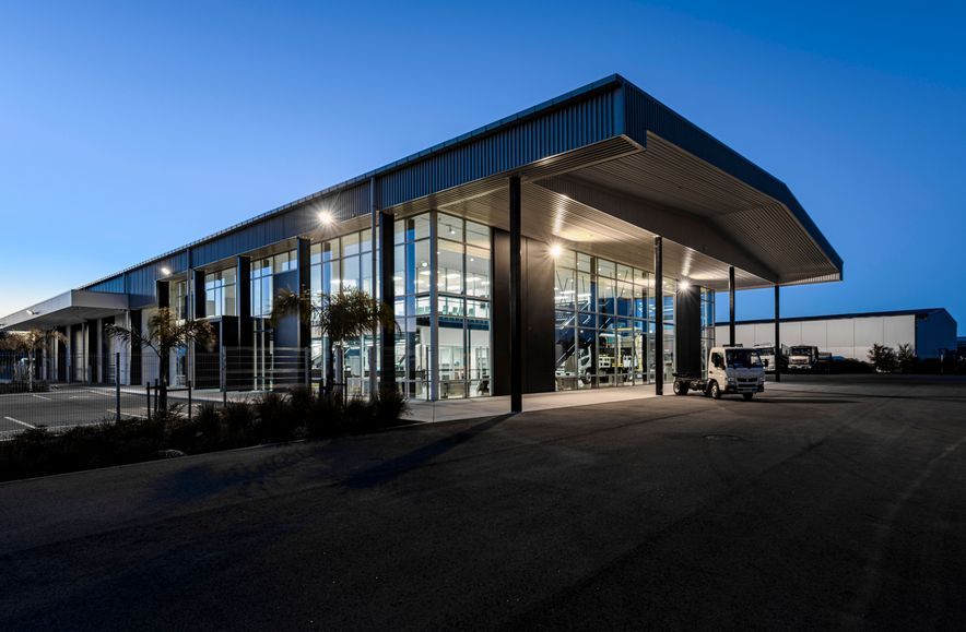 Truck Workshop & Showroom - Te Rapa, Hamilton