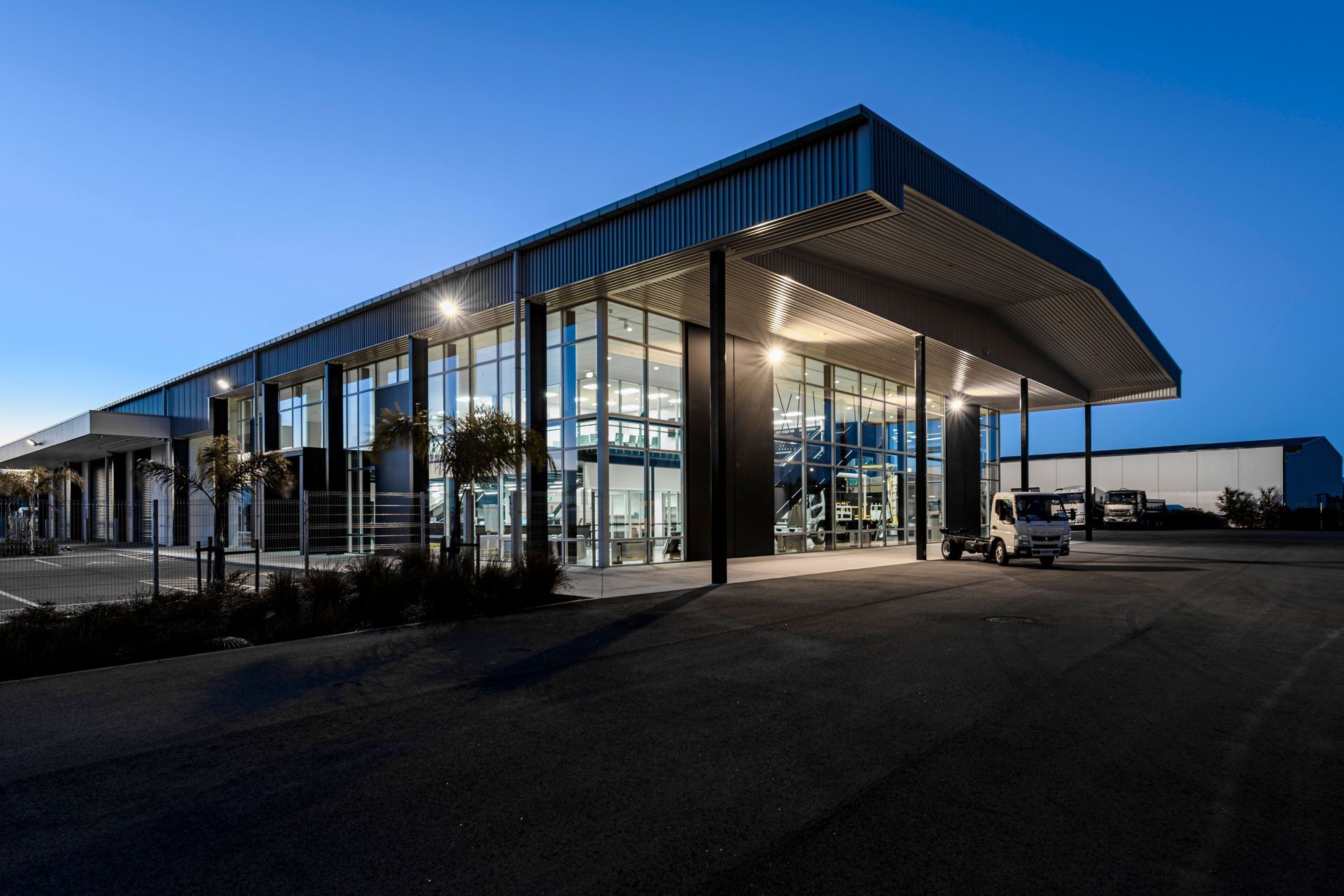 Truck Workshop & Showroom Te Rapa